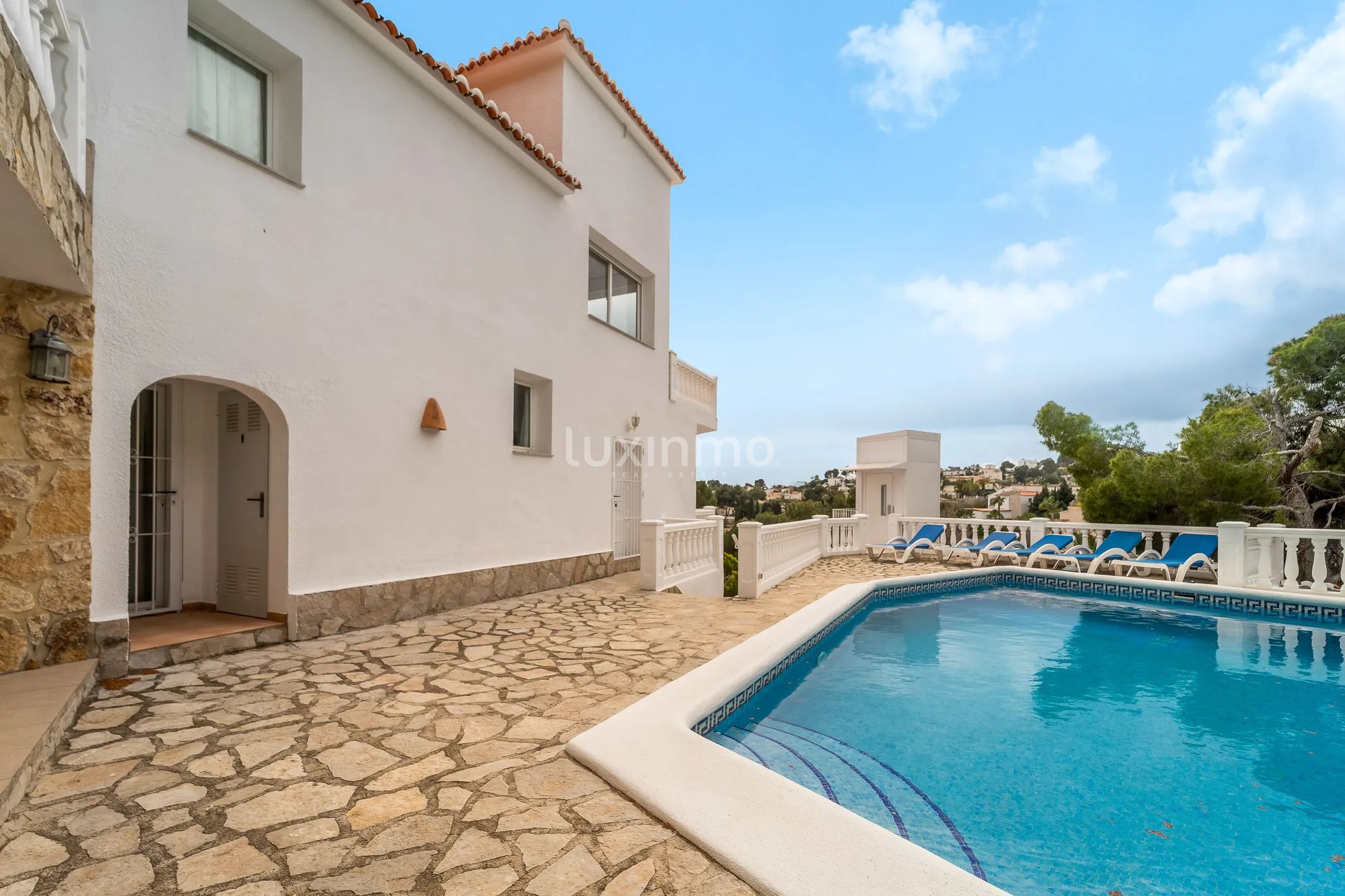 Meget privat villa 2 km fra Advocat-bukten og La Fustera Benissa — photo 2