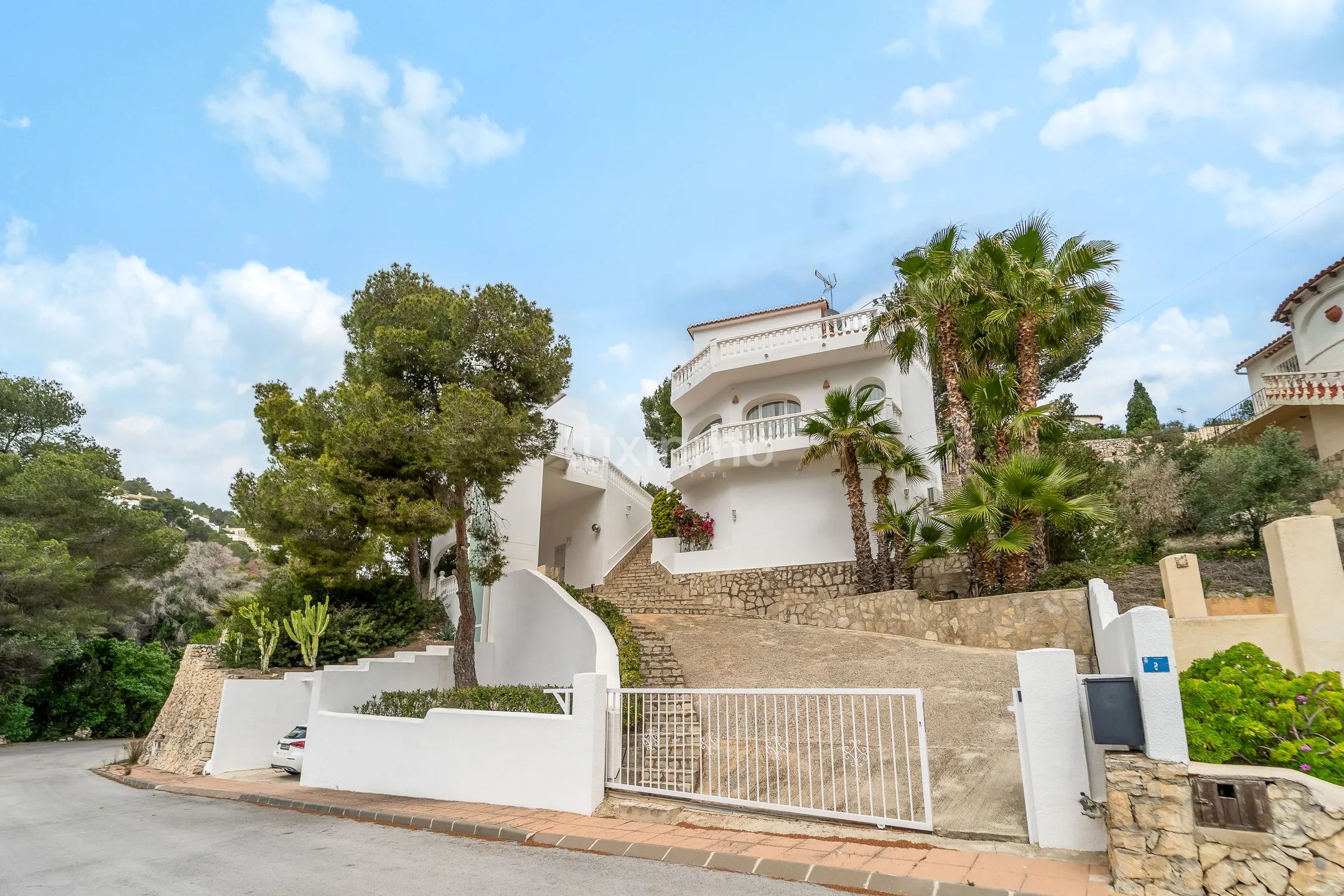 Meget privat villa 2 km fra Advocat-bukten og La Fustera Benissa — photo 1