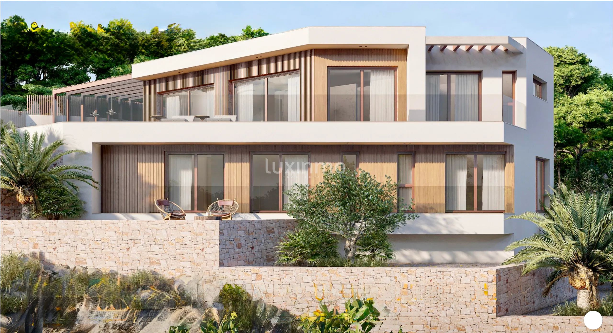 Villa 4 km from the sea and centre of Calpe with sea views — photo 1