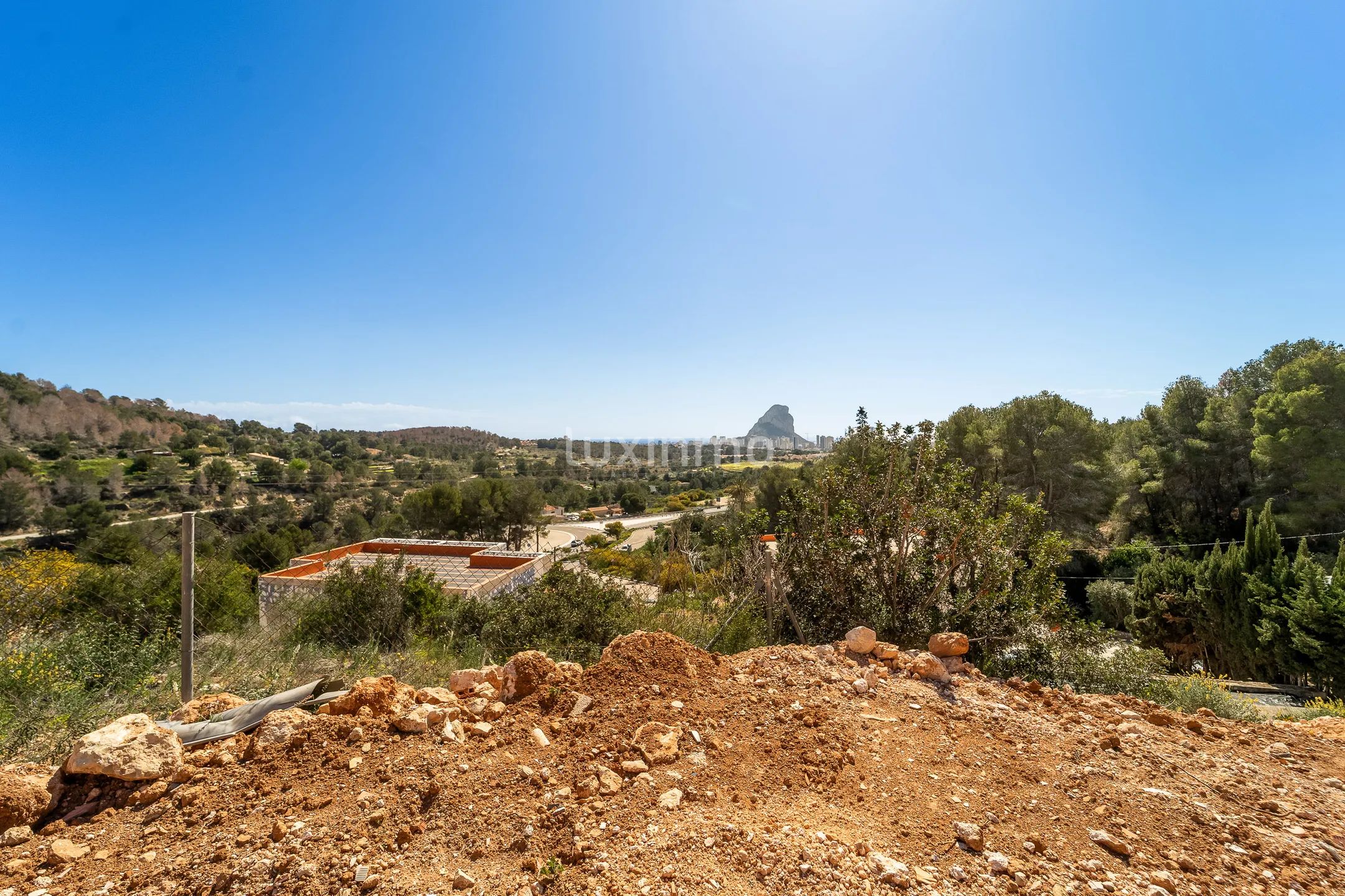 Willa 4 km od morza i centrum Calpe z widokiem na morze — photo 10