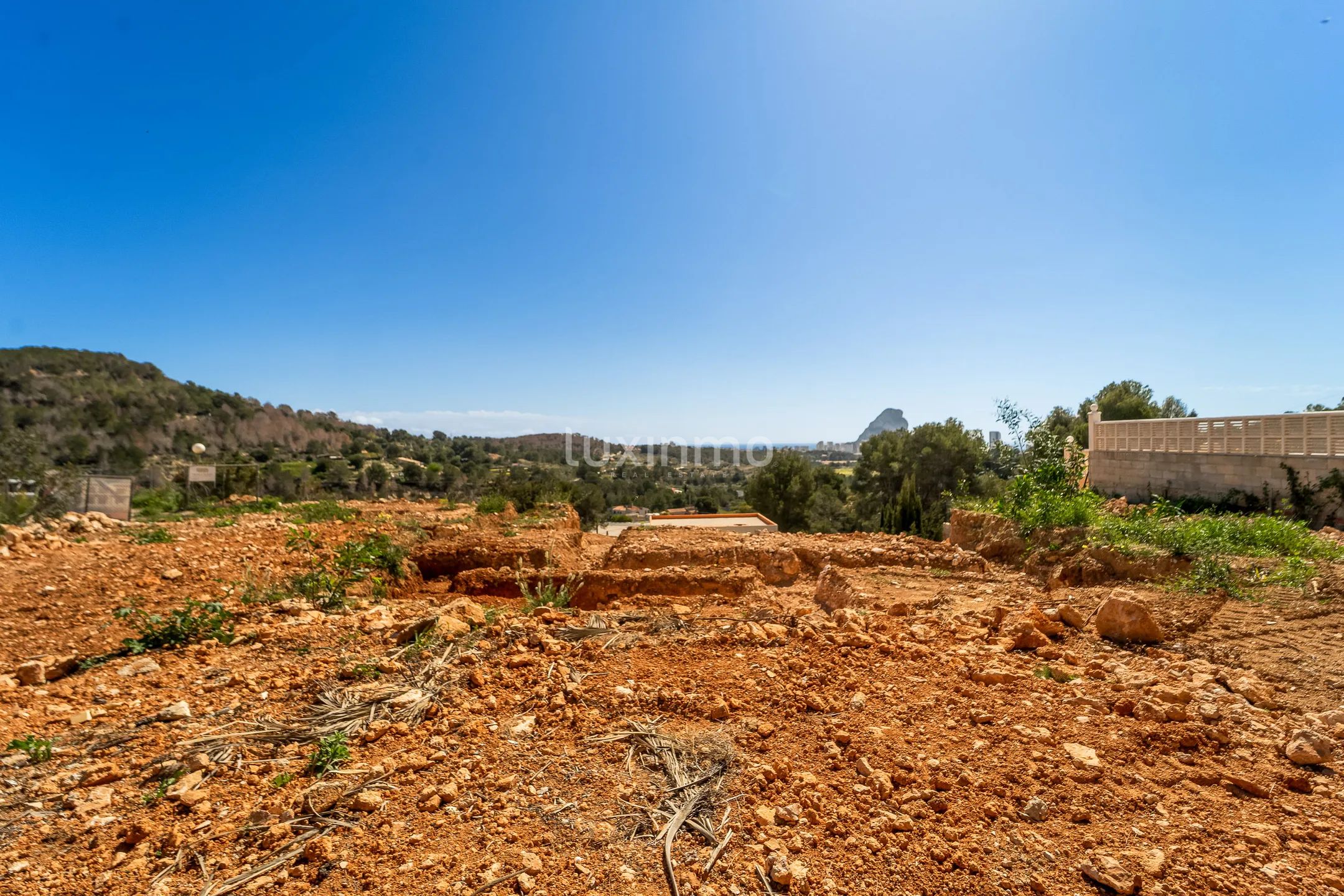 Willa 4 km od morza i centrum Calpe z widokiem na morze — photo 8