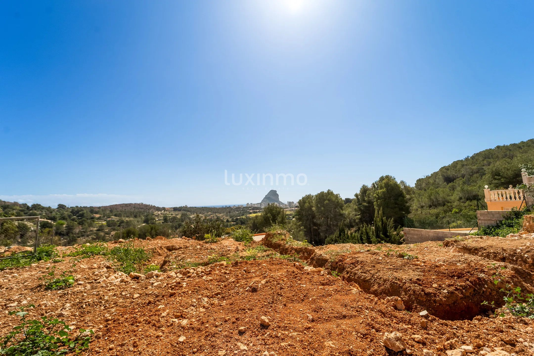 Willa 4 km od morza i centrum Calpe z widokiem na morze — photo 9