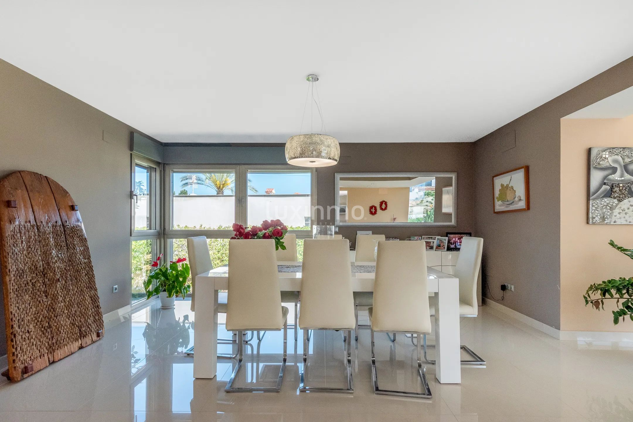 Exclusieve moderne villa met privézwembad in El Albir — photo 11