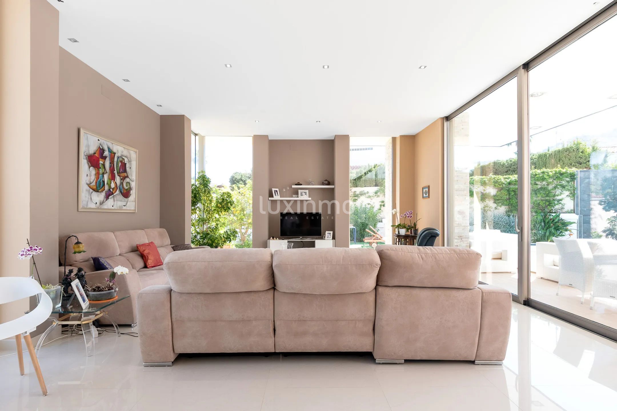 Exclusieve moderne villa met privézwembad in El Albir — photo 9