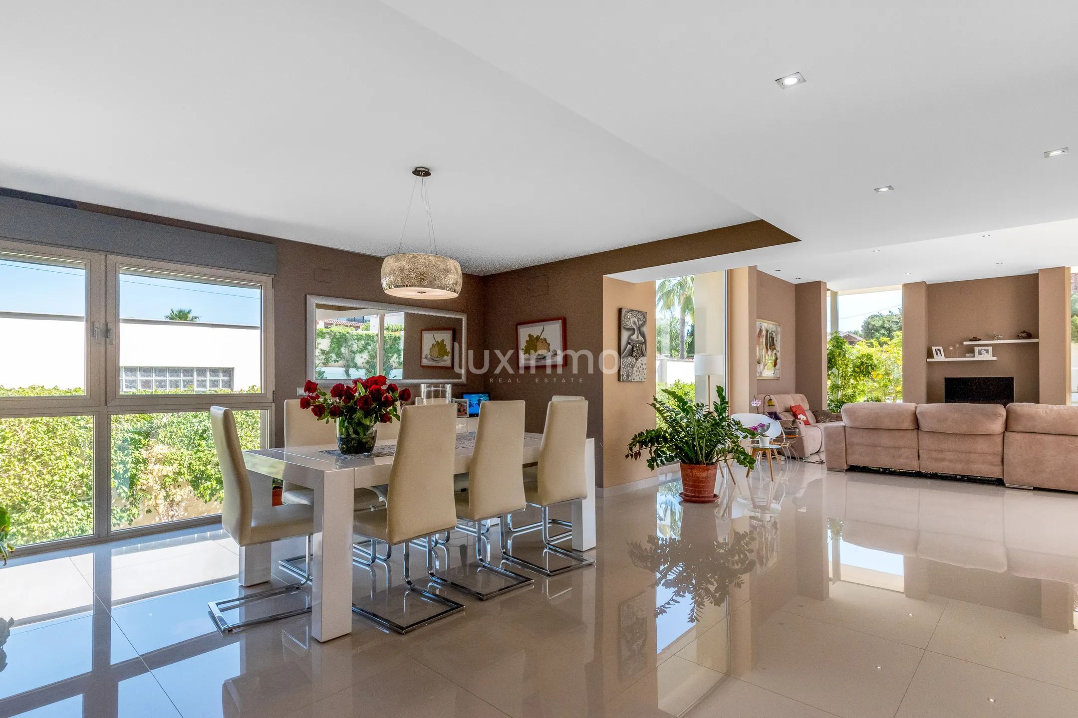 Exclusieve moderne villa met privézwembad in El Albir — photo 8