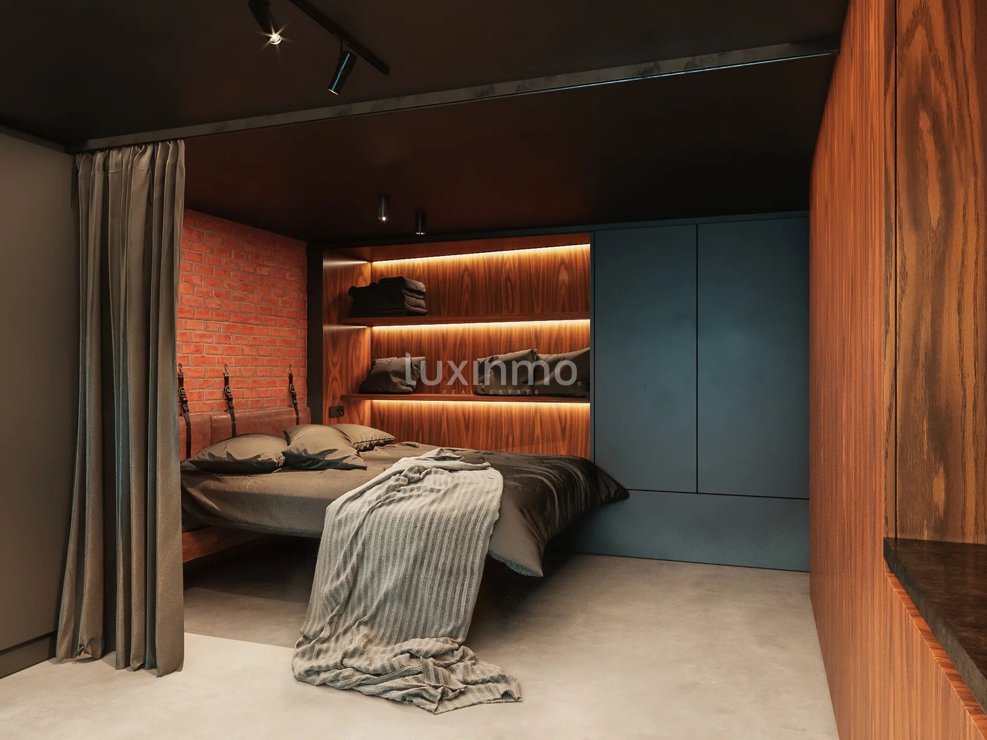 Vakker duplexleilighet i loftstil i første linje Altea — photo 13