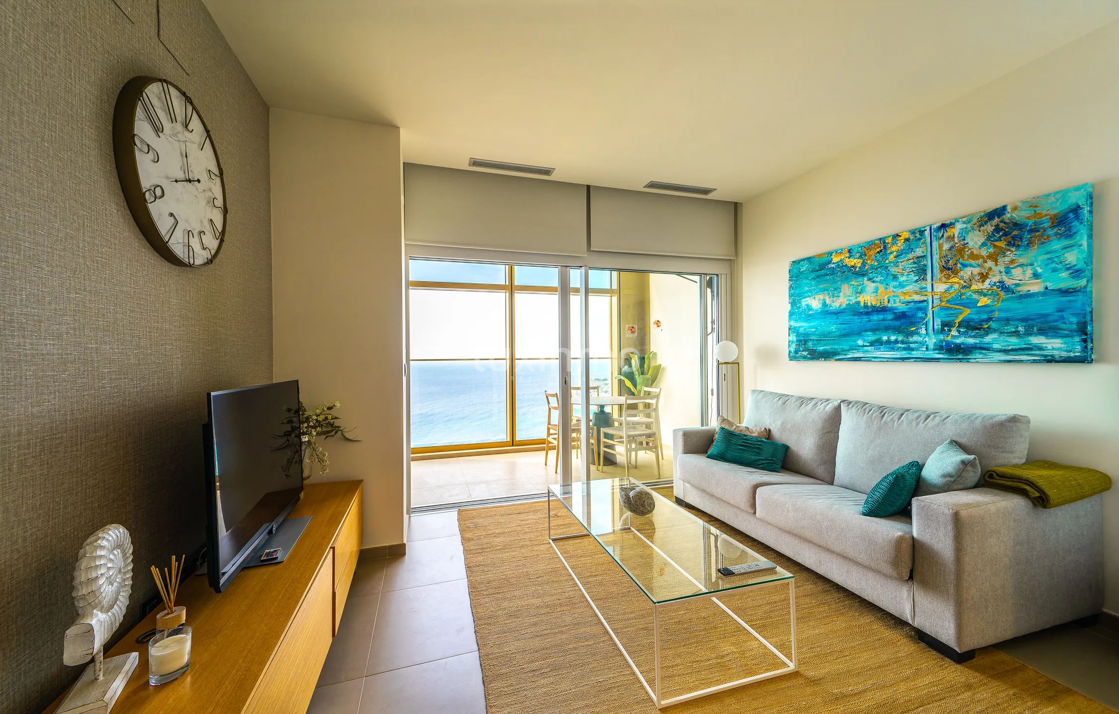 Amazing apartment with beautiful sea views Playa Poniente — photo 7