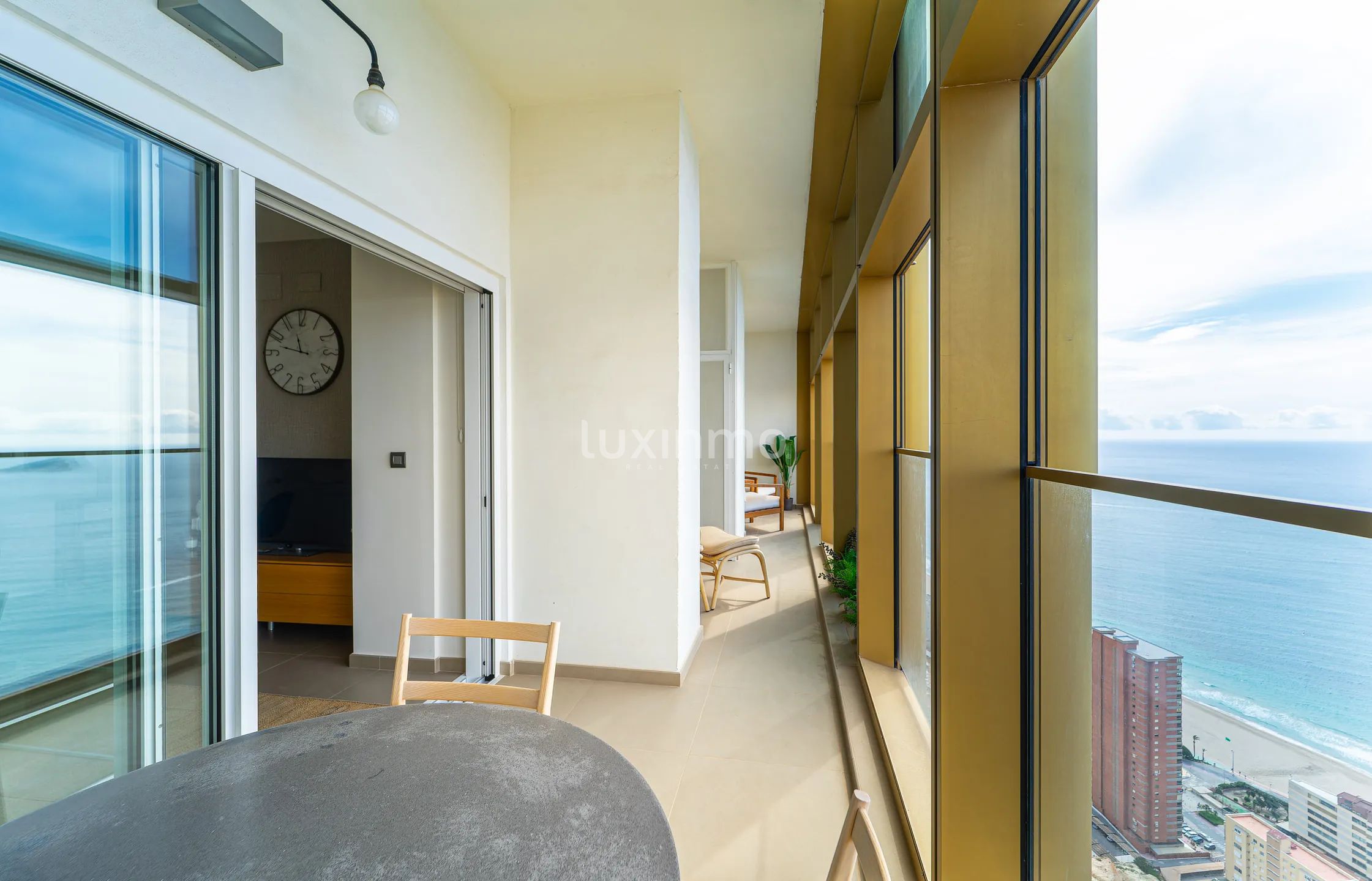 Amazing apartment with beautiful sea views Playa Poniente — photo 9