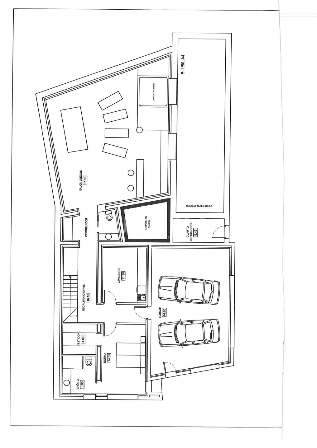 Magnificent villa en excellent location — Floor Plan 2