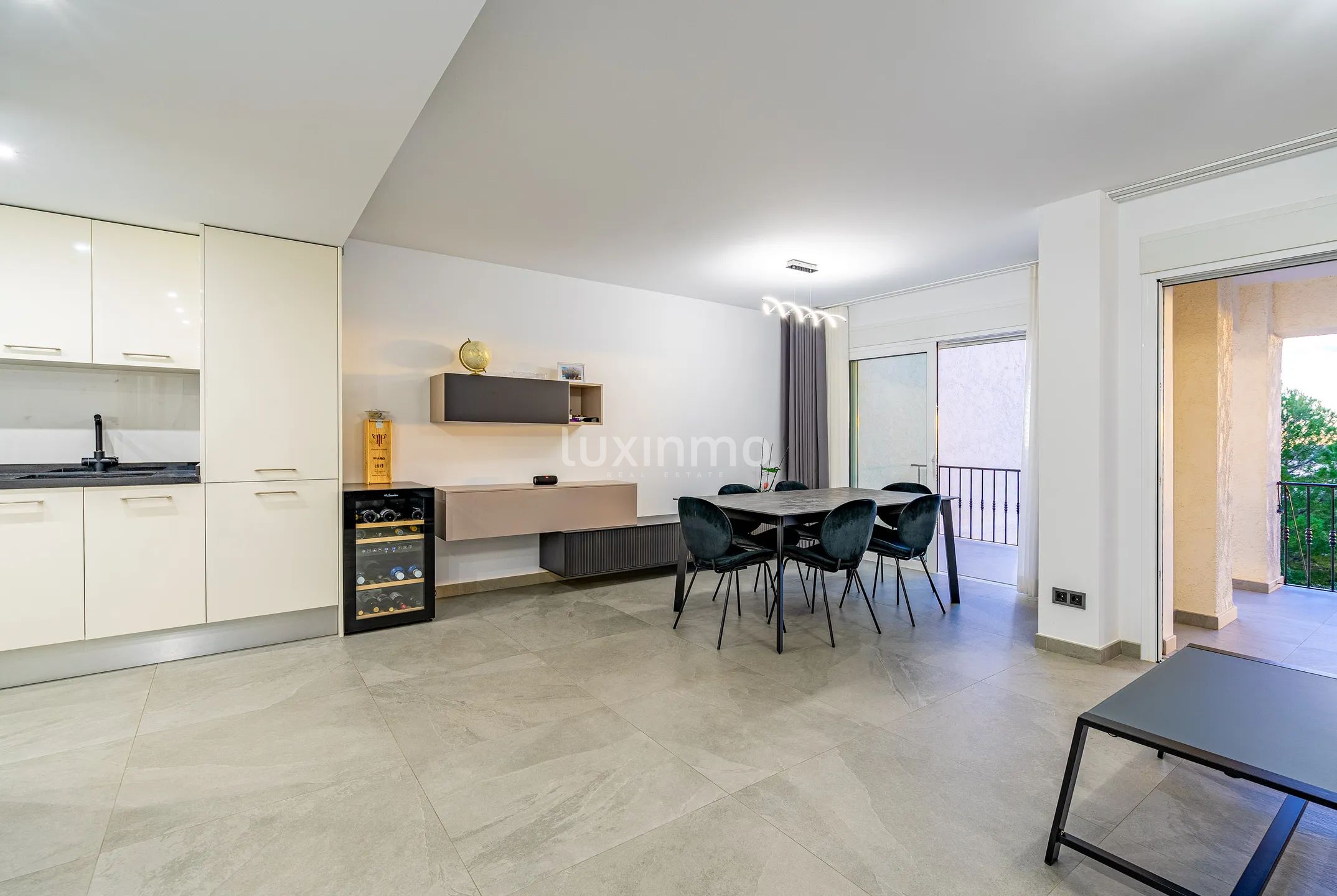 Townhouse for rent with stunning sea views in Altea Hills — photo 13