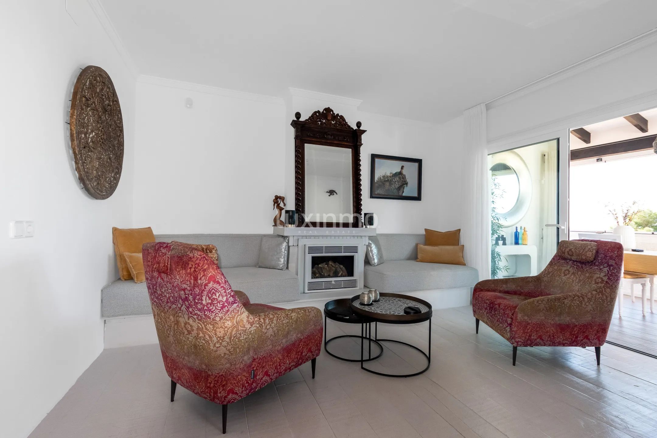 Charmant mediterraan halfvrijstaand huis in Altea Hills, prachtig uitzicht op zee en de bergen — photo 5