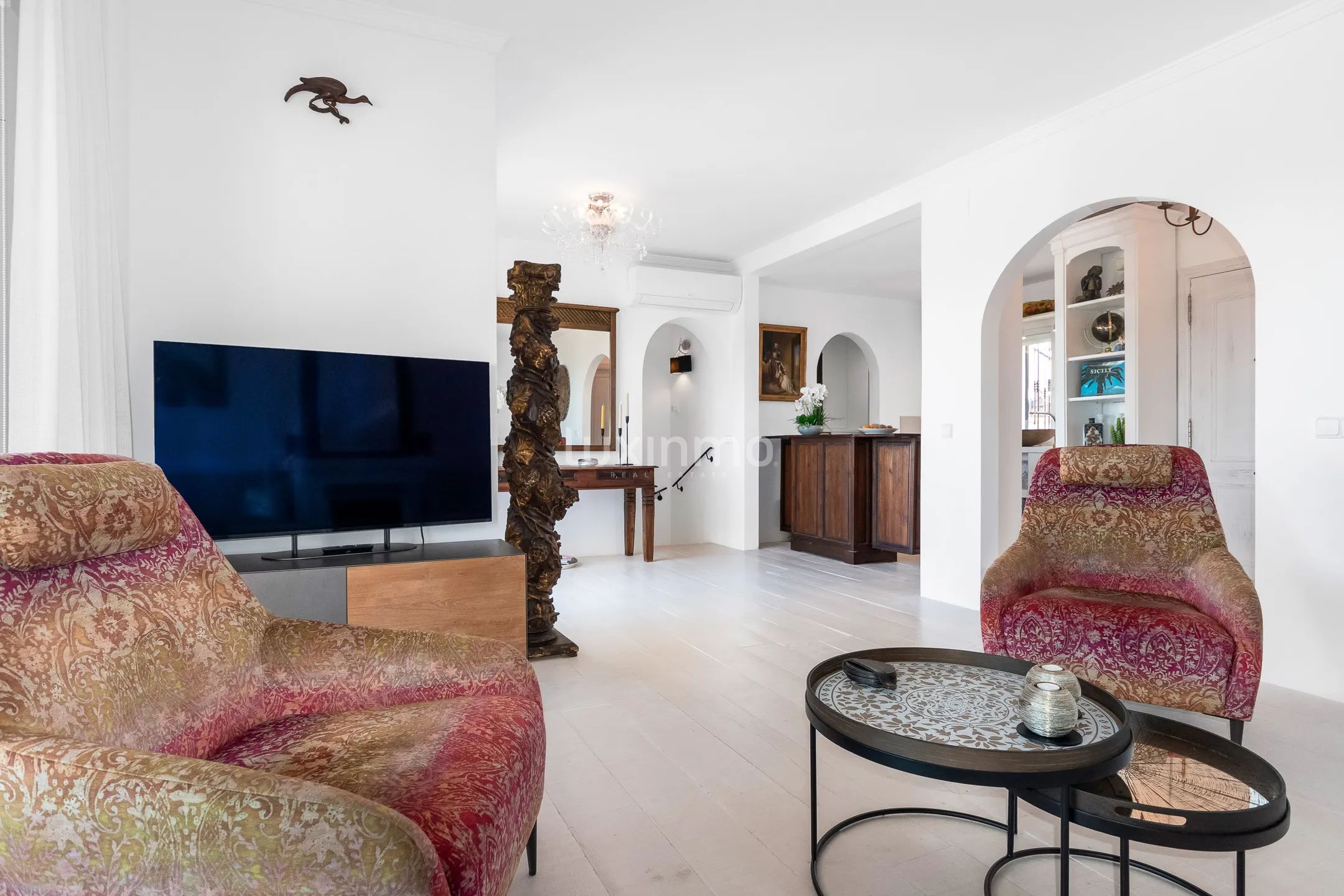 Charmant mediterraan halfvrijstaand huis in Altea Hills, prachtig uitzicht op zee en de bergen — photo 6