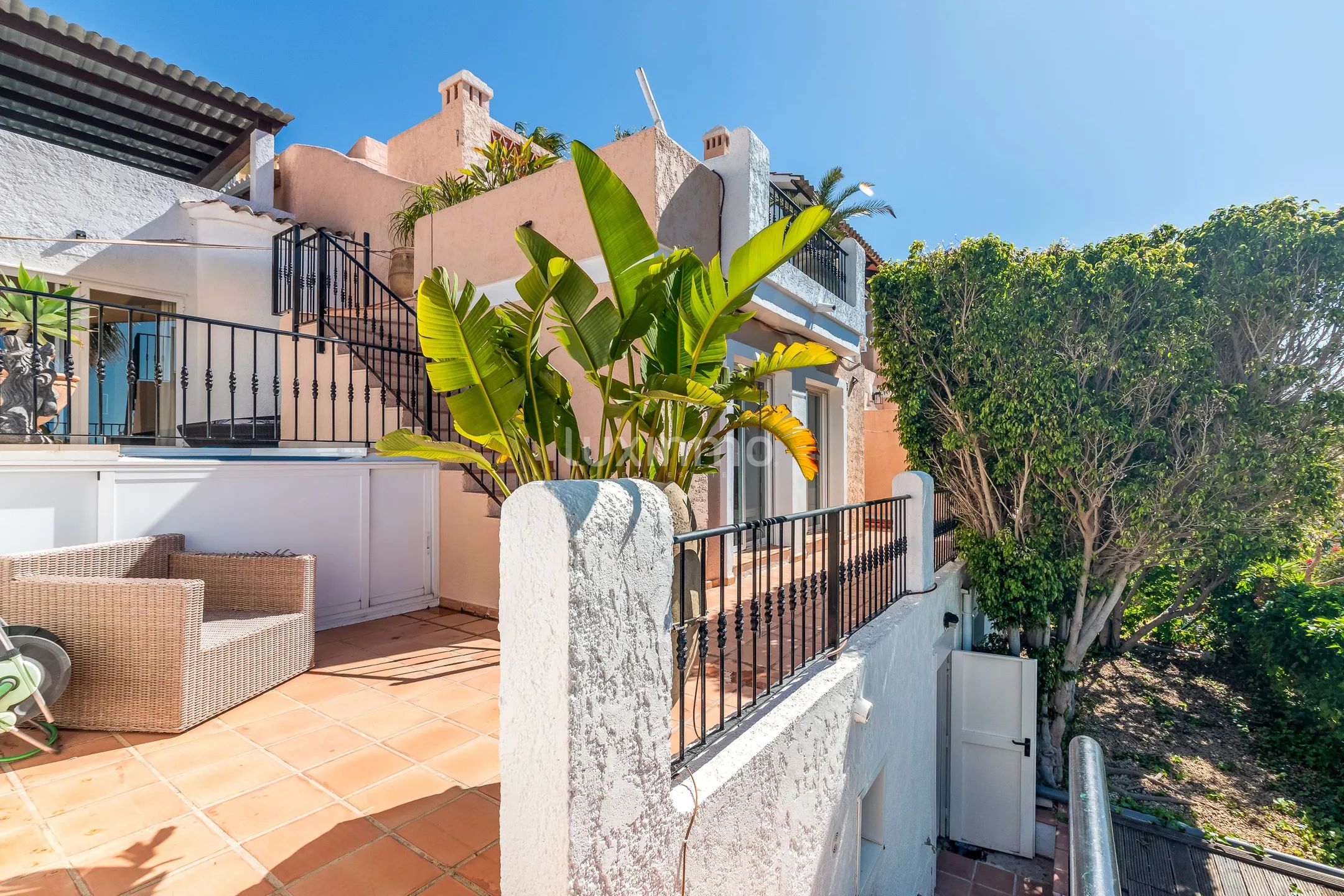 Charmant mediterraan halfvrijstaand huis in Altea Hills, prachtig uitzicht op zee en de bergen — photo 30