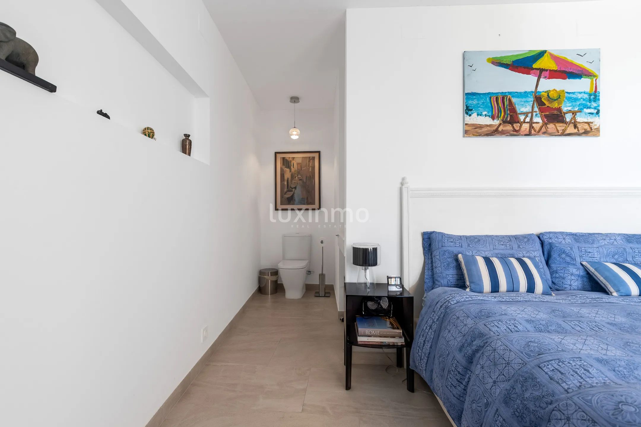 Charmant mediterraan halfvrijstaand huis in Altea Hills, prachtig uitzicht op zee en de bergen — photo 13