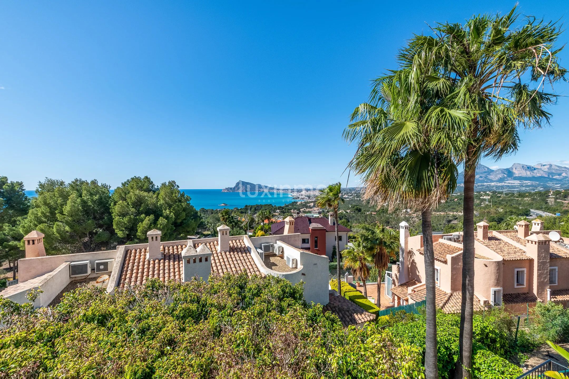 Charmant mediterraan halfvrijstaand huis in Altea Hills, prachtig uitzicht op zee en de bergen — photo 29