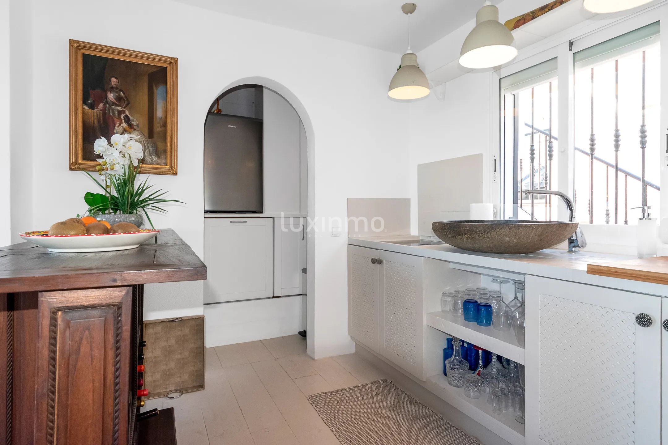 Charmant mediterraan halfvrijstaand huis in Altea Hills, prachtig uitzicht op zee en de bergen — photo 7