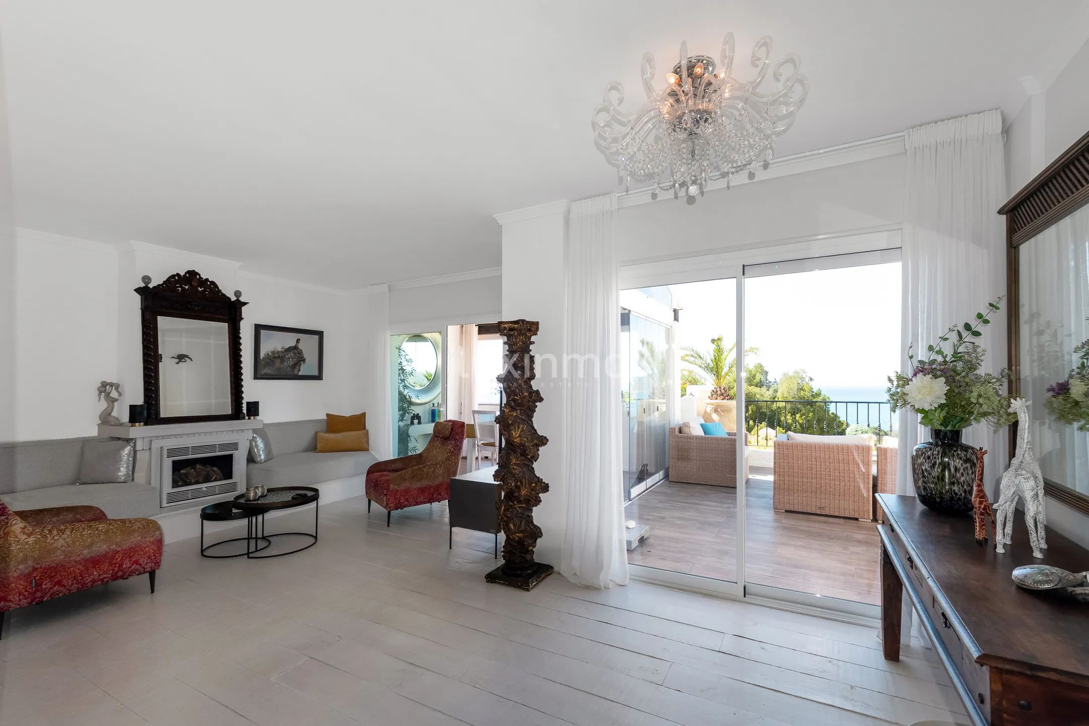 Charmant mediterraan halfvrijstaand huis in Altea Hills, prachtig uitzicht op zee en de bergen — photo 4