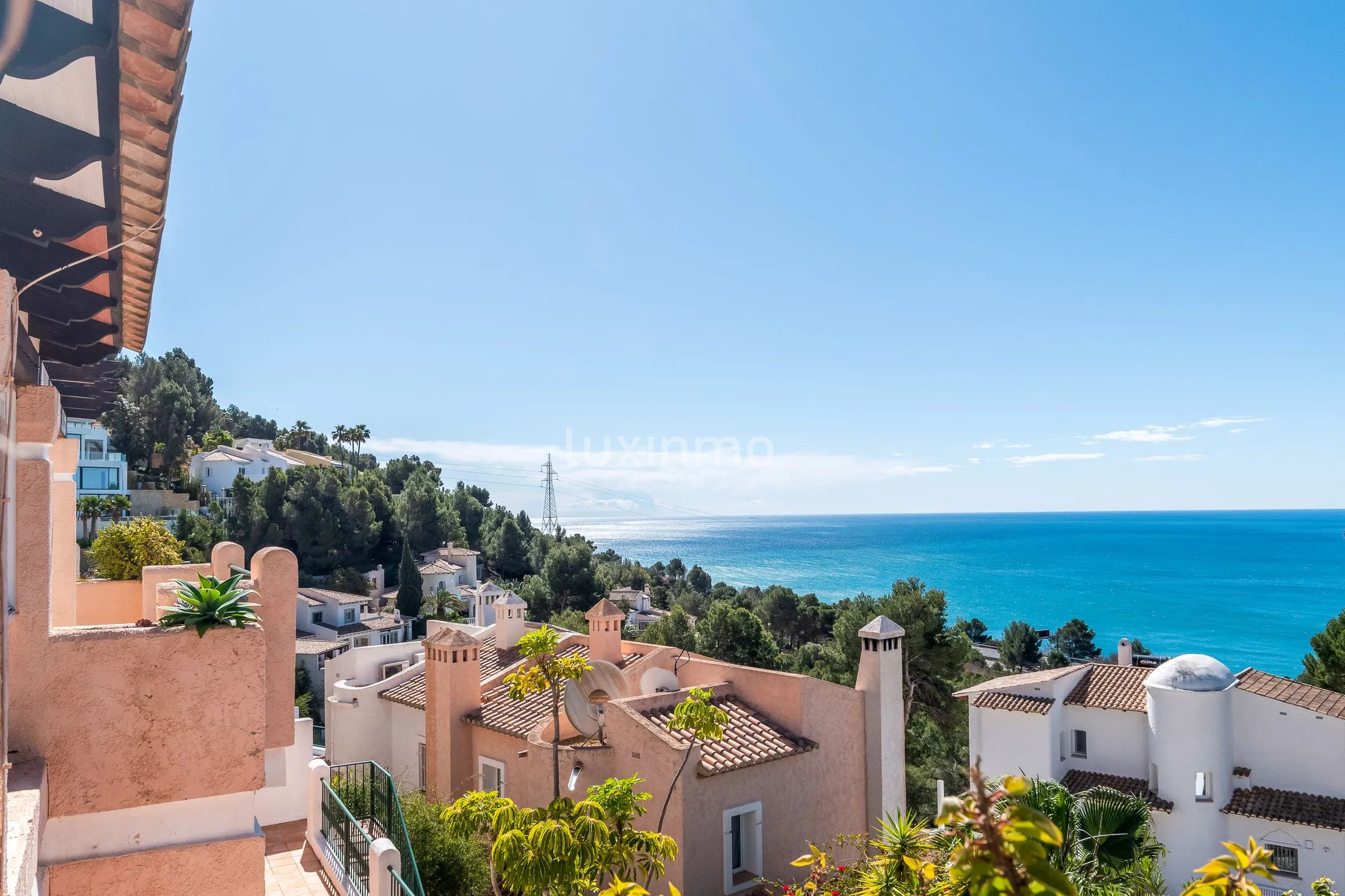 Charmant mediterraan halfvrijstaand huis in Altea Hills, prachtig uitzicht op zee en de bergen — photo 26