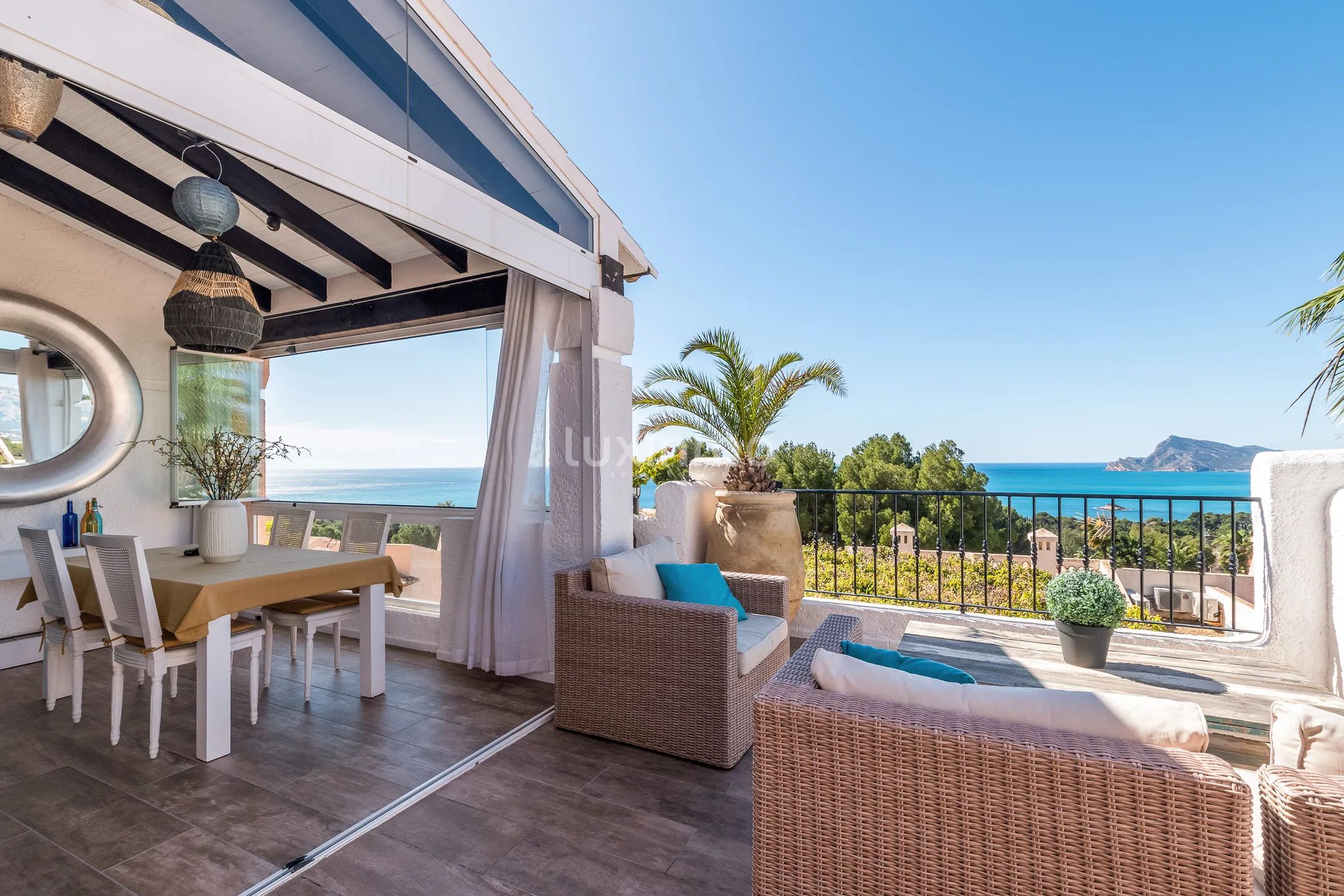 Charmant mediterraan halfvrijstaand huis in Altea Hills, prachtig uitzicht op zee en de bergen — photo 27