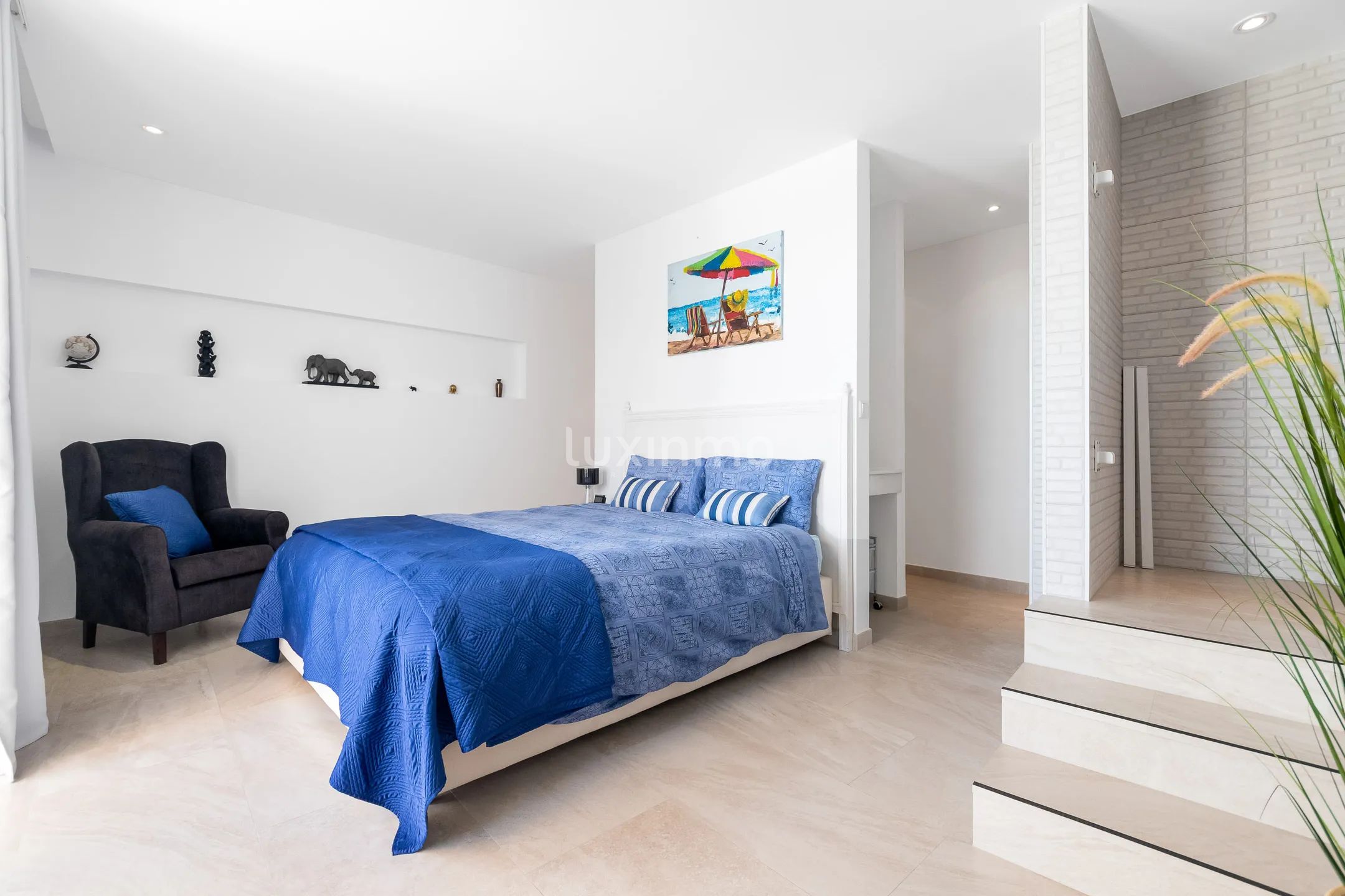 Charmant mediterraan halfvrijstaand huis in Altea Hills, prachtig uitzicht op zee en de bergen — photo 10