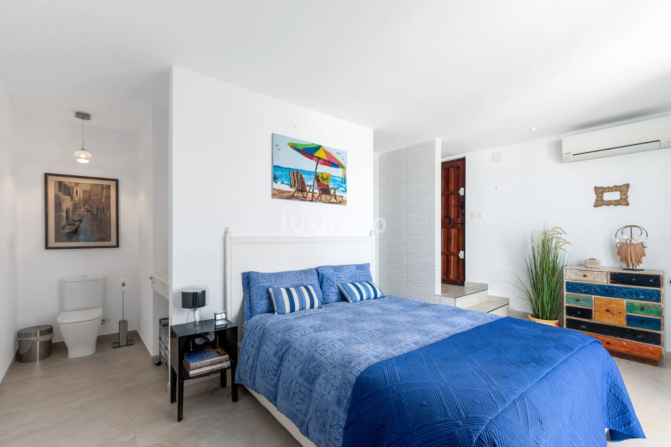 Charmant mediterraan halfvrijstaand huis in Altea Hills, prachtig uitzicht op zee en de bergen — photo 11