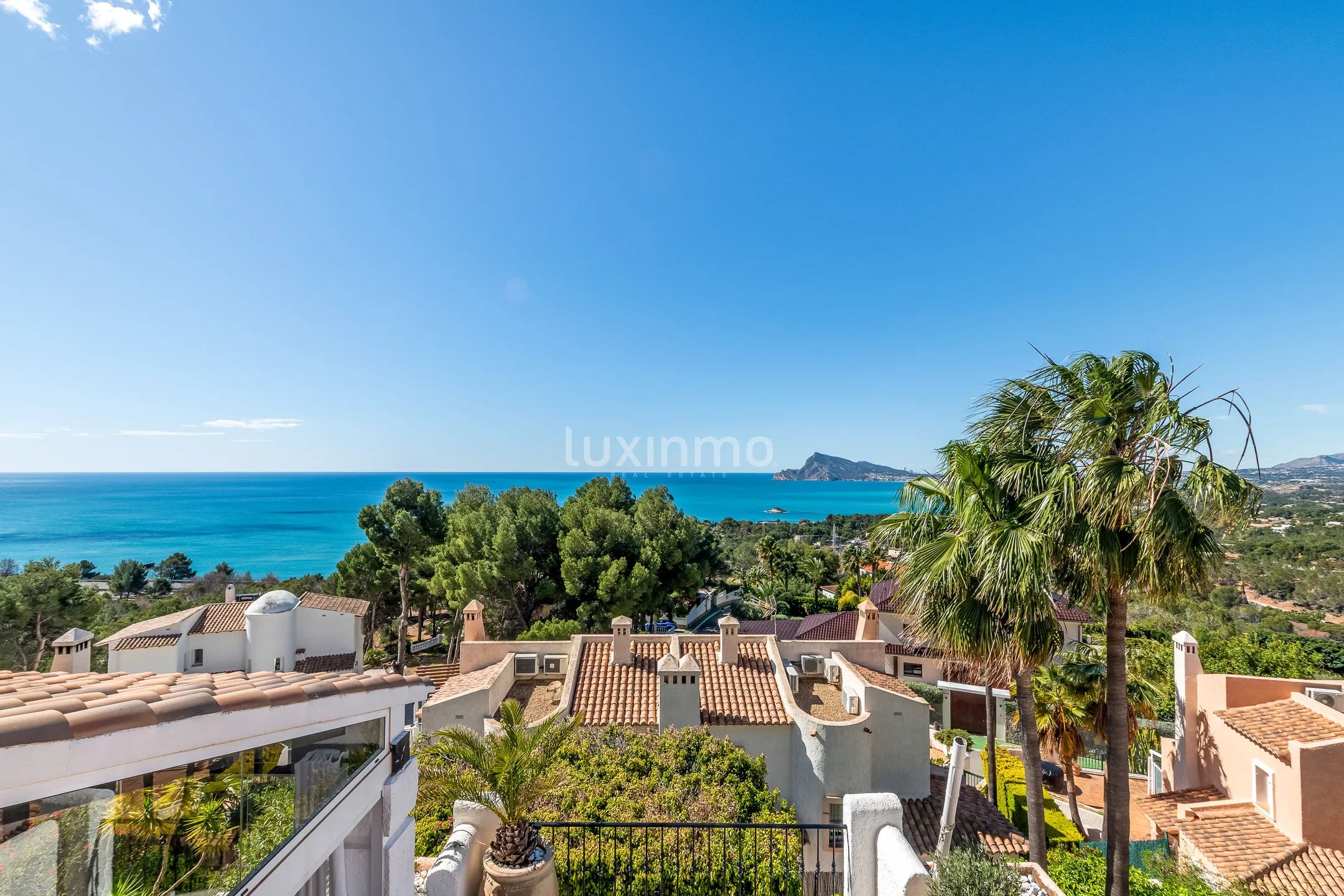 Charmant mediterraan halfvrijstaand huis in Altea Hills, prachtig uitzicht op zee en de bergen — photo 2