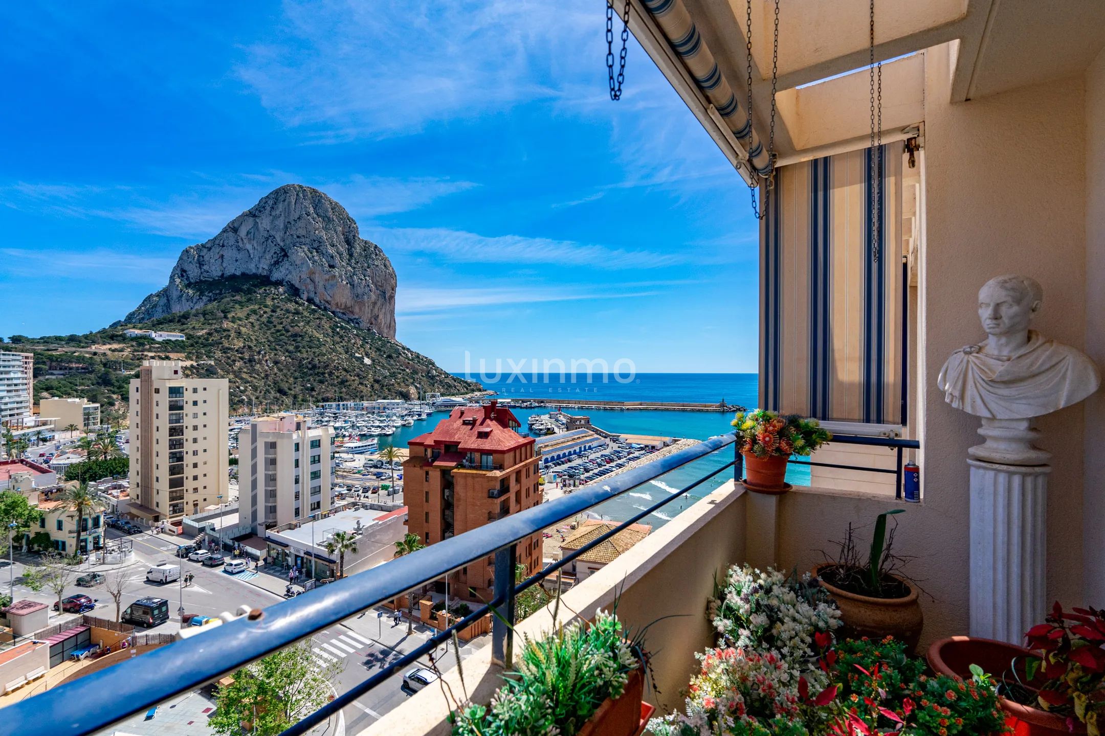Spectaculair 2-slaapkamer appartement met zeezicht in Puerto, Calpe — photo 11