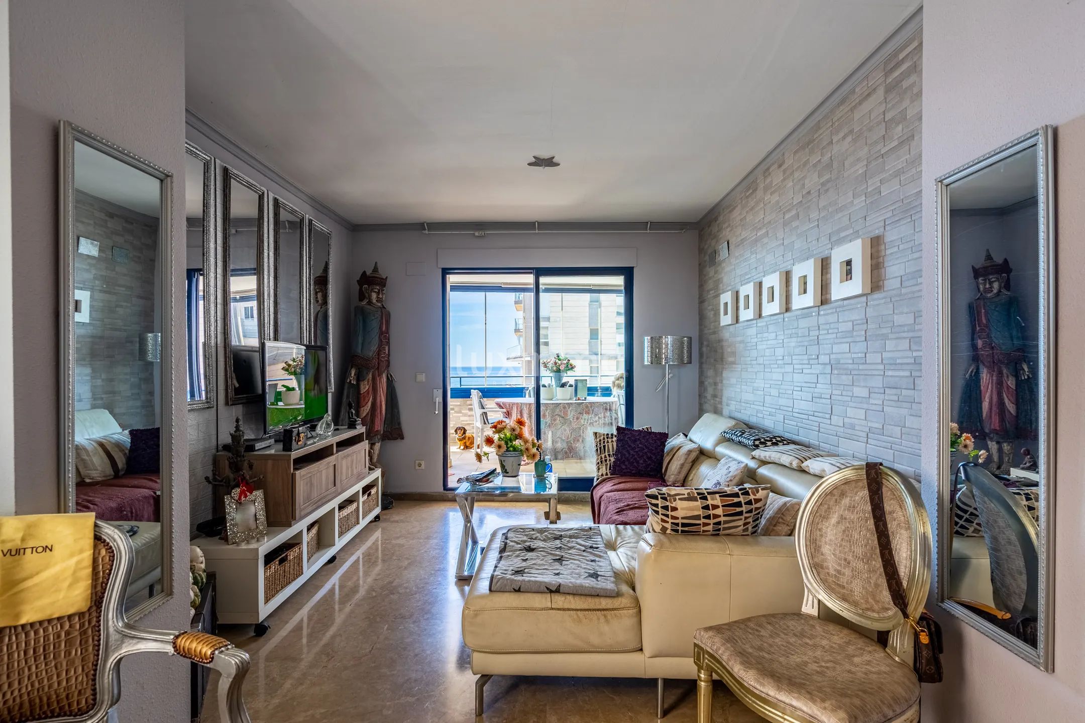 Spectaculair 2-slaapkamer appartement met zeezicht in Puerto, Calpe — photo 6