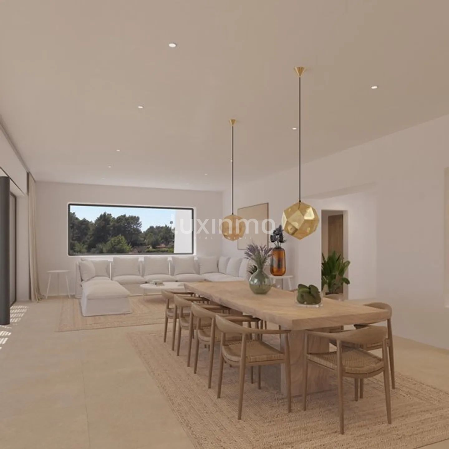 Rustik mark med godkänt projekt och bygglov i San Lorenzo - Ibiza — photo 14