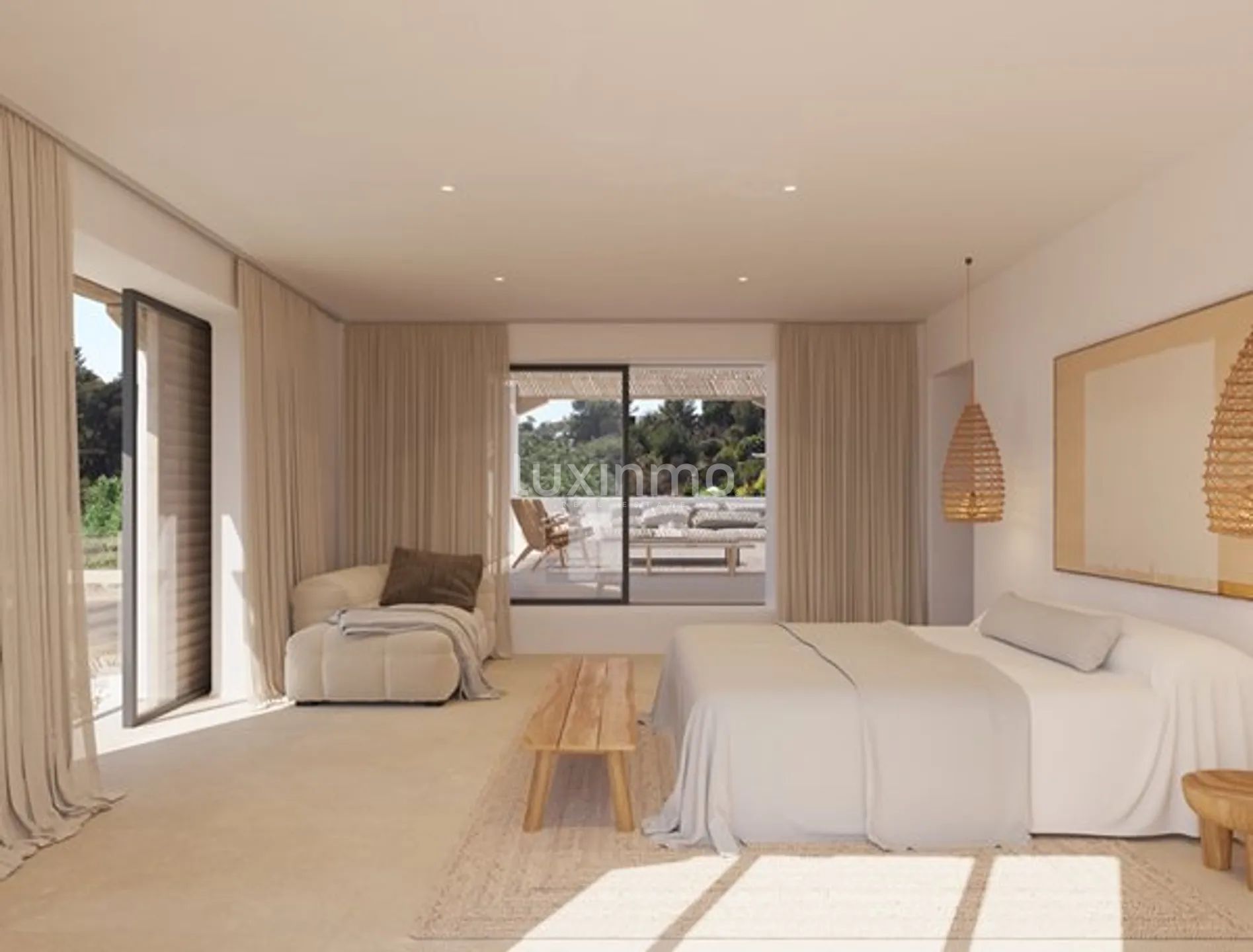 Rustik mark med godkänt projekt och bygglov i San Lorenzo - Ibiza — photo 16