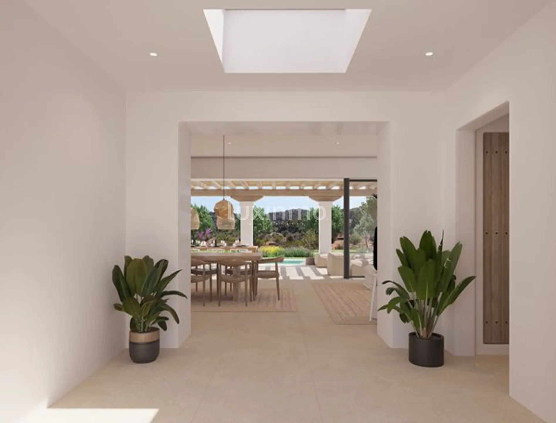 Rustic Land with Approved Project and Building License in San Lorenzo - Ibiza — photo 15