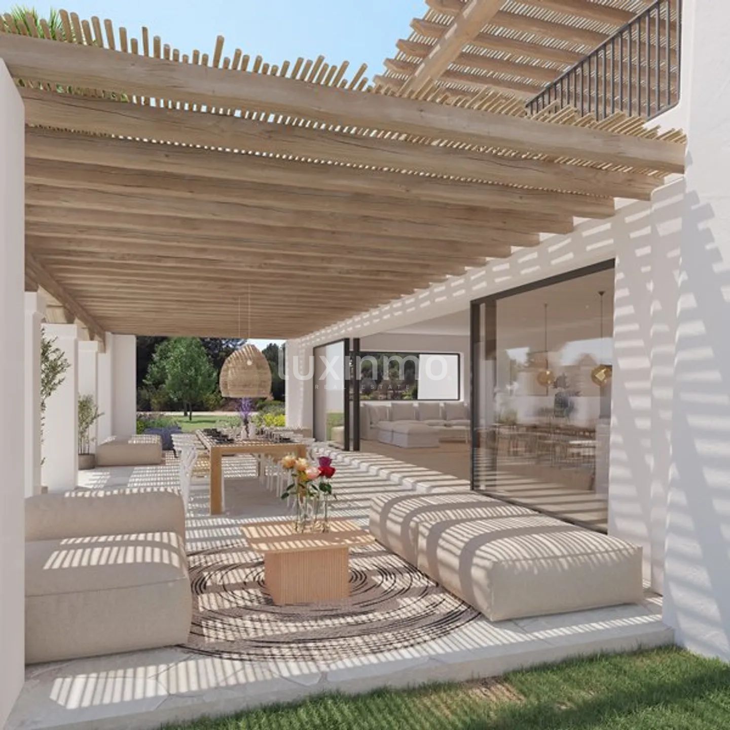 Rustik mark med godkänt projekt och bygglov i San Lorenzo - Ibiza — photo 10