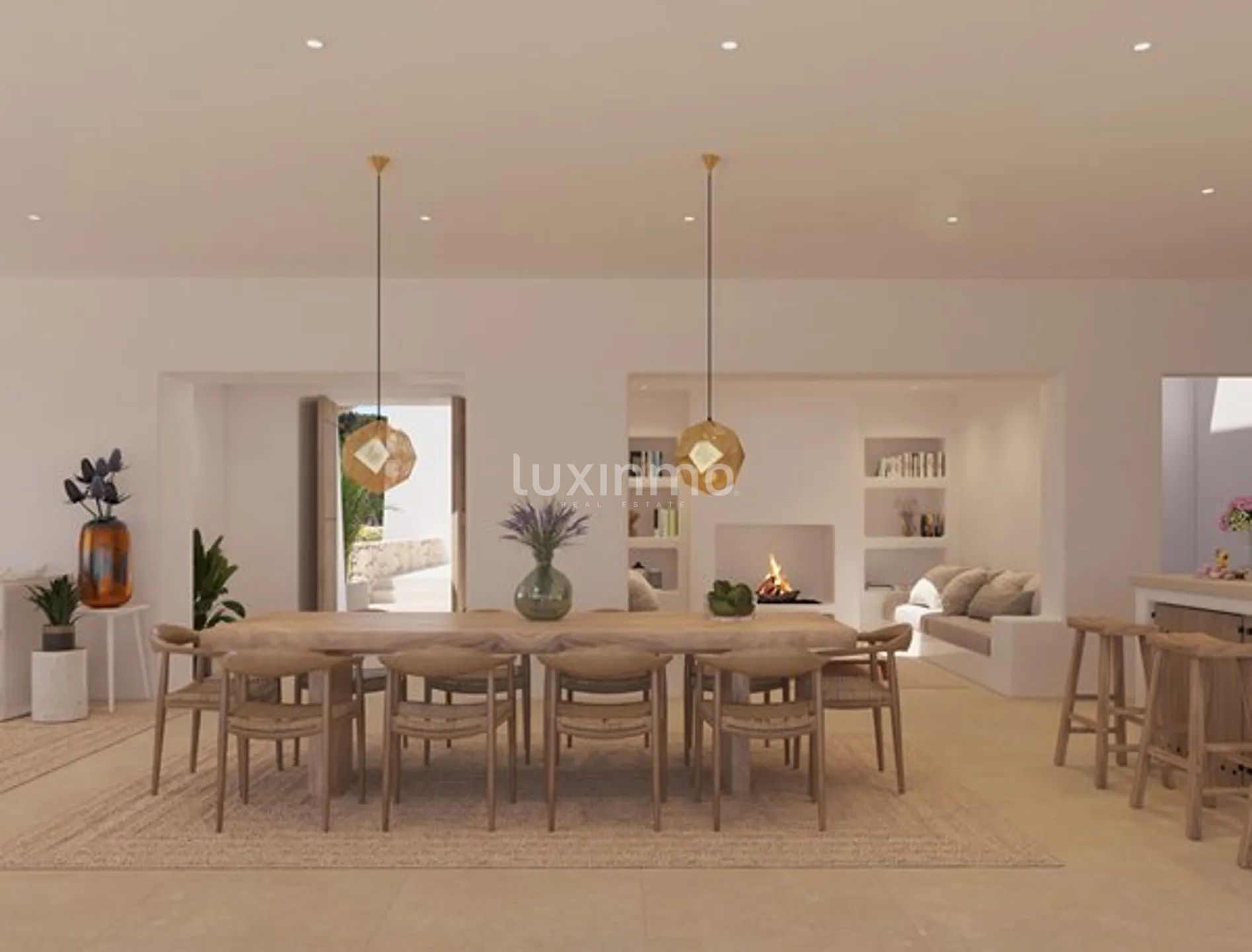 Rustic Land with Approved Project and Building License in San Lorenzo - Ibiza — photo 12