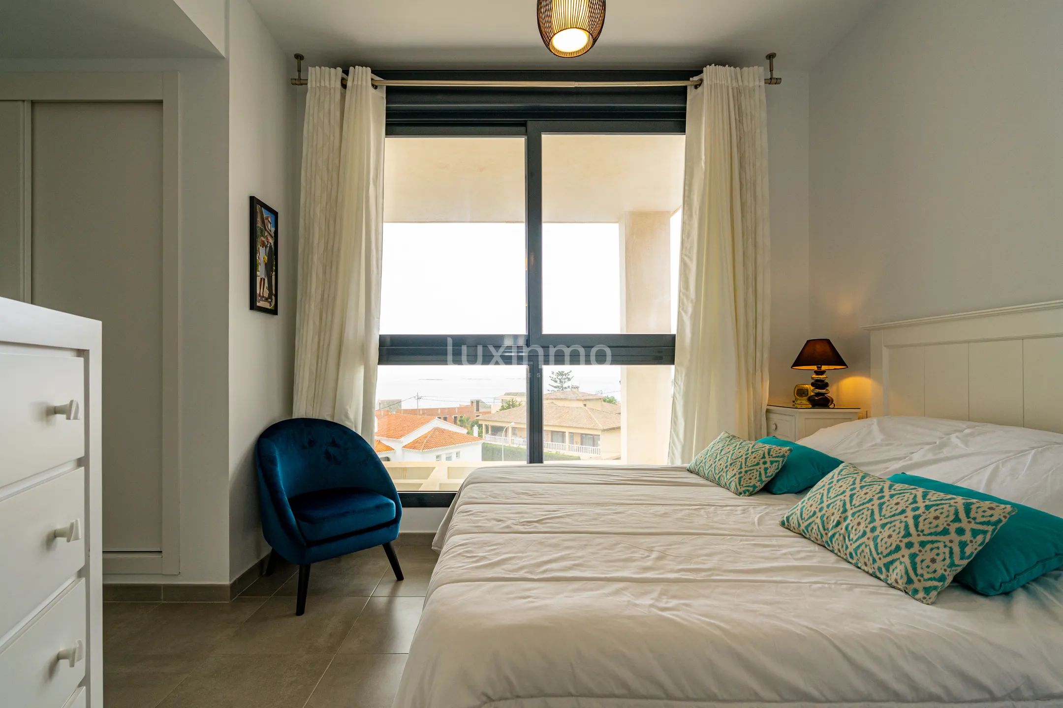 Потрясающие апартаменты с 3 спальнями с видом на море в престижном районе Кальпе — photo 16