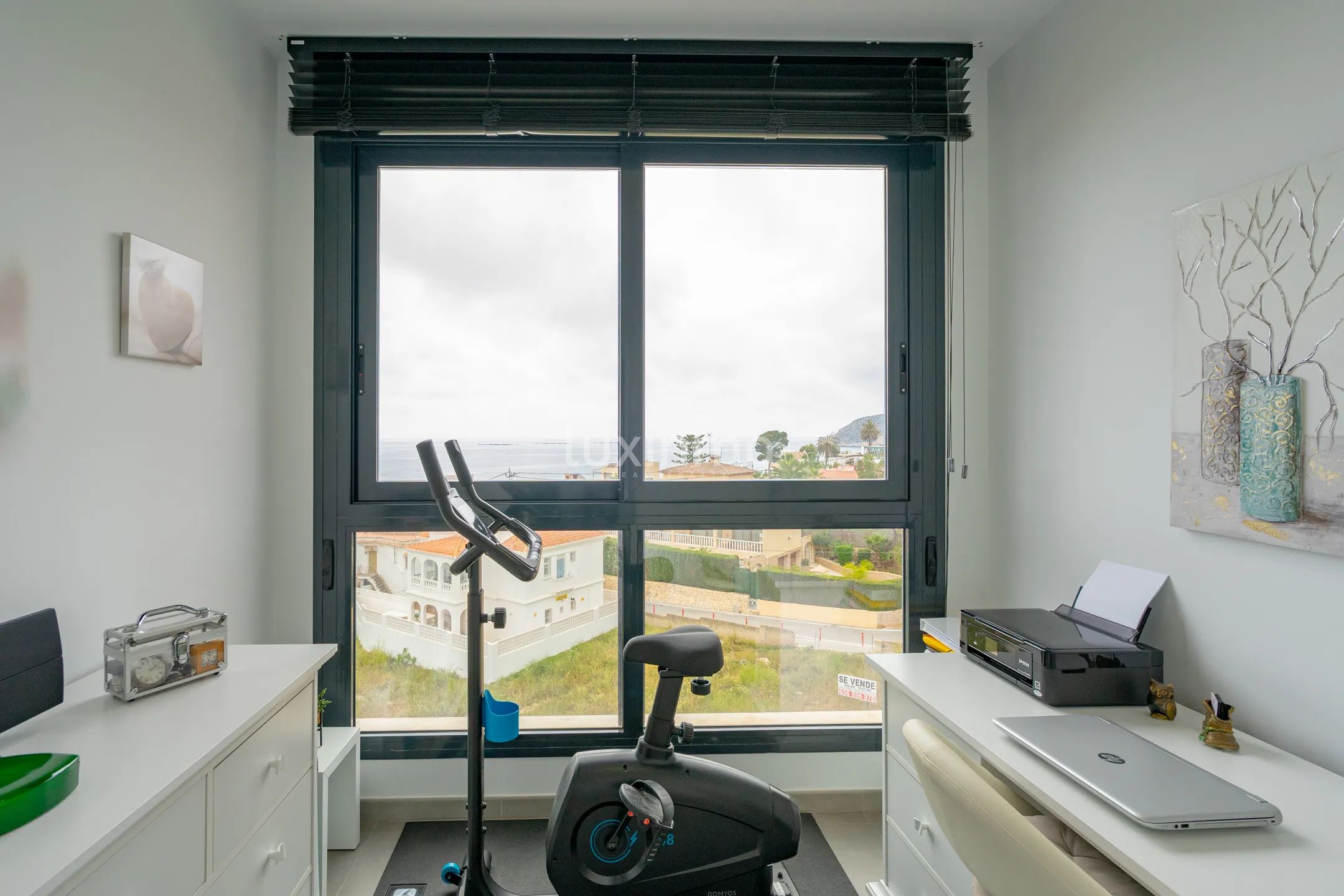 Потрясающие апартаменты с 3 спальнями с видом на море в престижном районе Кальпе — photo 21