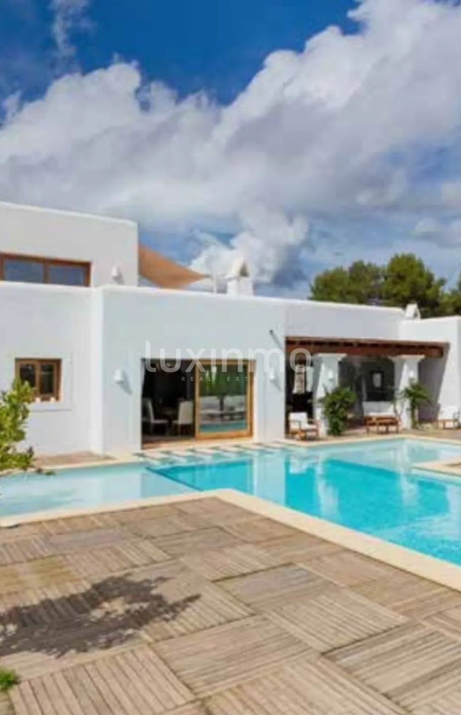 Elegante villa in Ibizastijl met zoutwaterzwembad en uitgestrekt terrein — photo 7