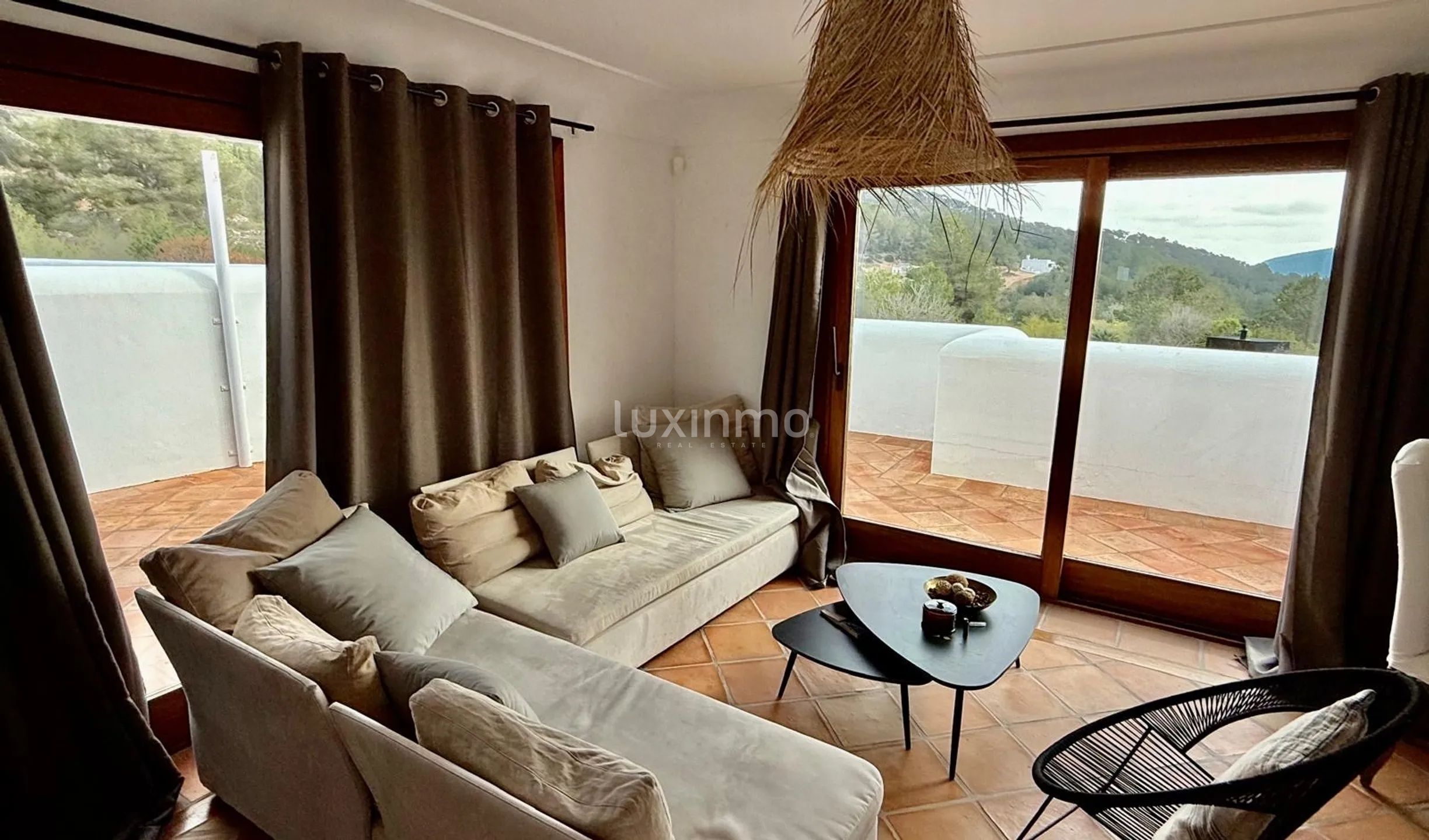 Elegante villa in Ibizastijl met zoutwaterzwembad en uitgestrekt terrein — photo 25