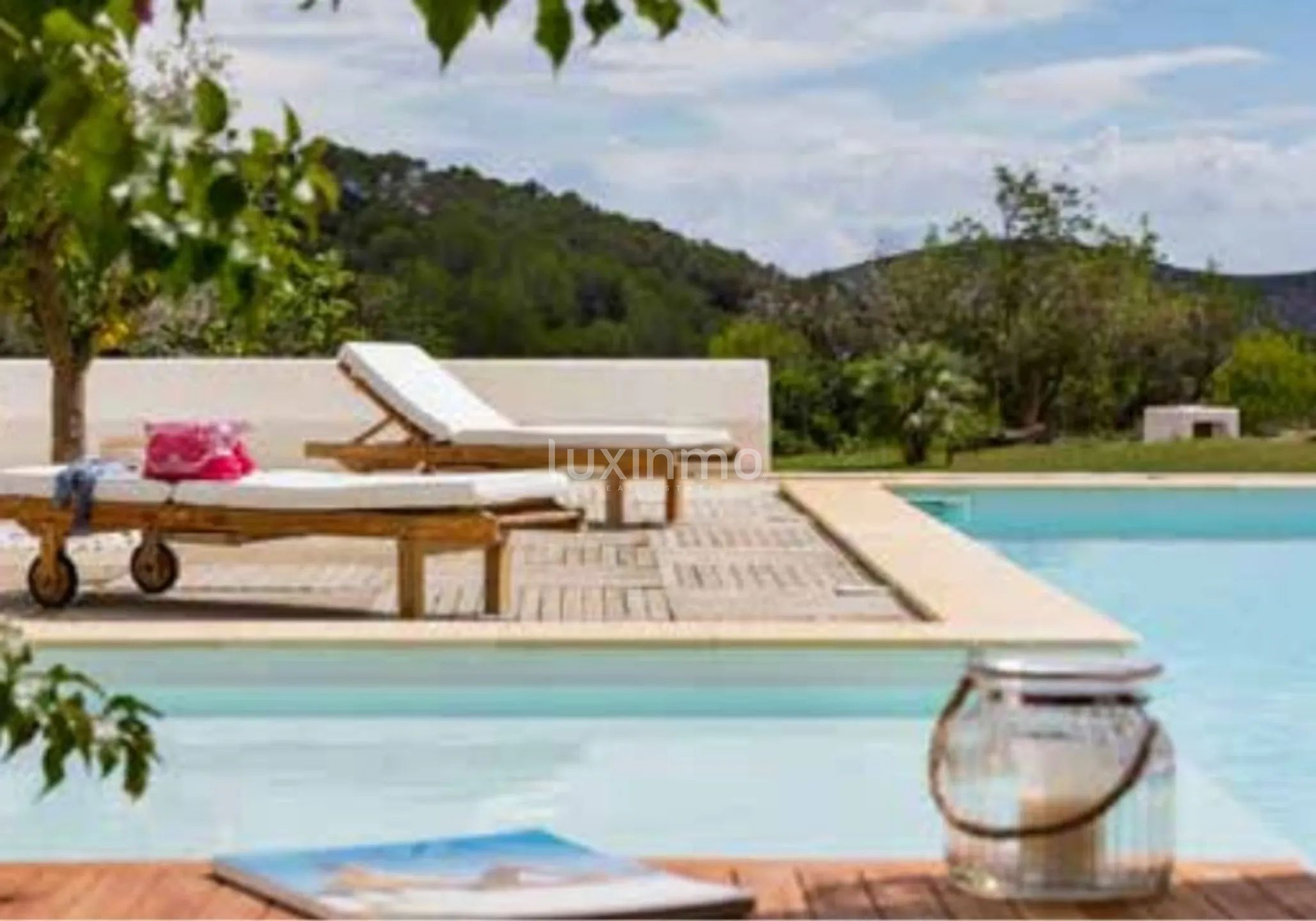 Elegante villa in Ibizastijl met zoutwaterzwembad en uitgestrekt terrein — photo 2