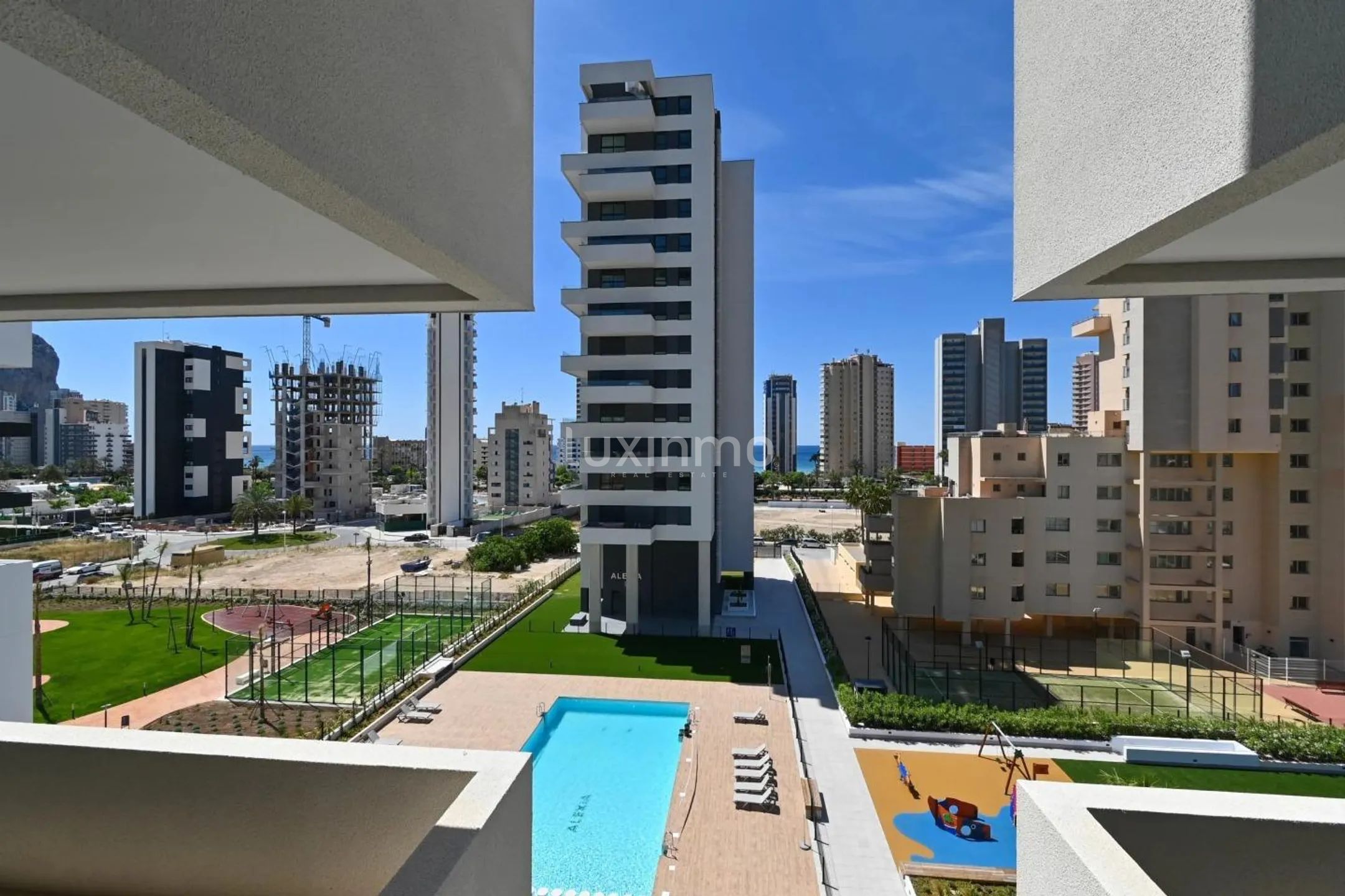 Wohnung zur Miete mit Meerblick in Calpe — photo 1