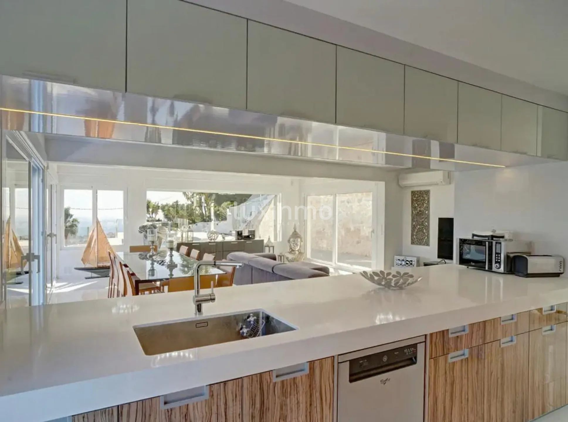 Impresionante villa contemporánea con vistas al mar en venta en Calpe — photo 19