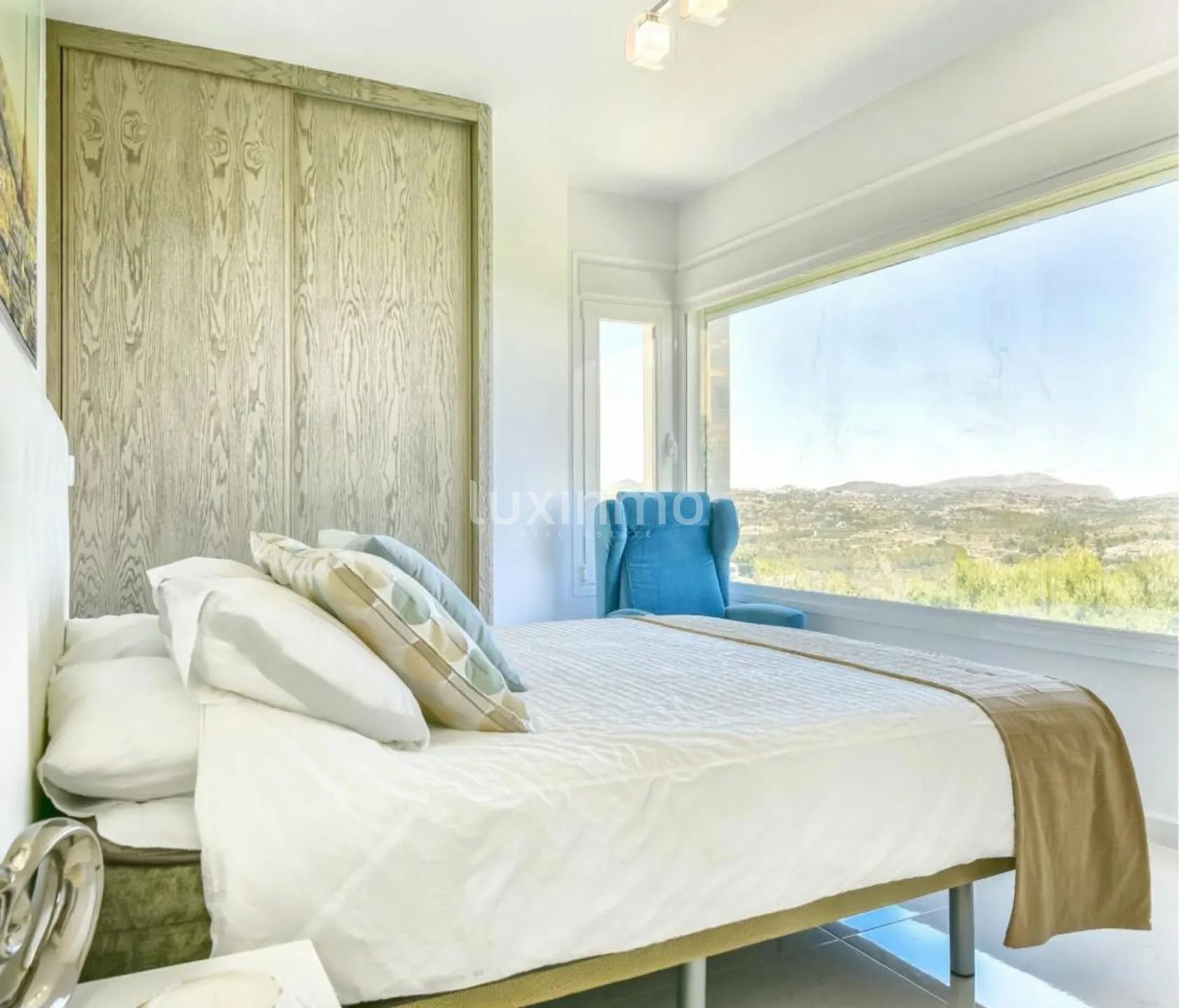 Impresionante villa contemporánea con vistas al mar en venta en Calpe — photo 40