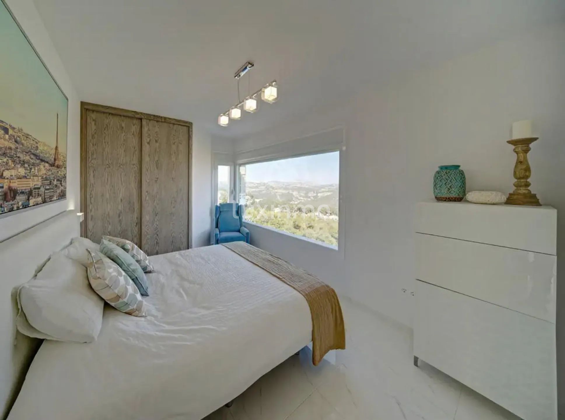 Impresionante villa contemporánea con vistas al mar en venta en Calpe — photo 41