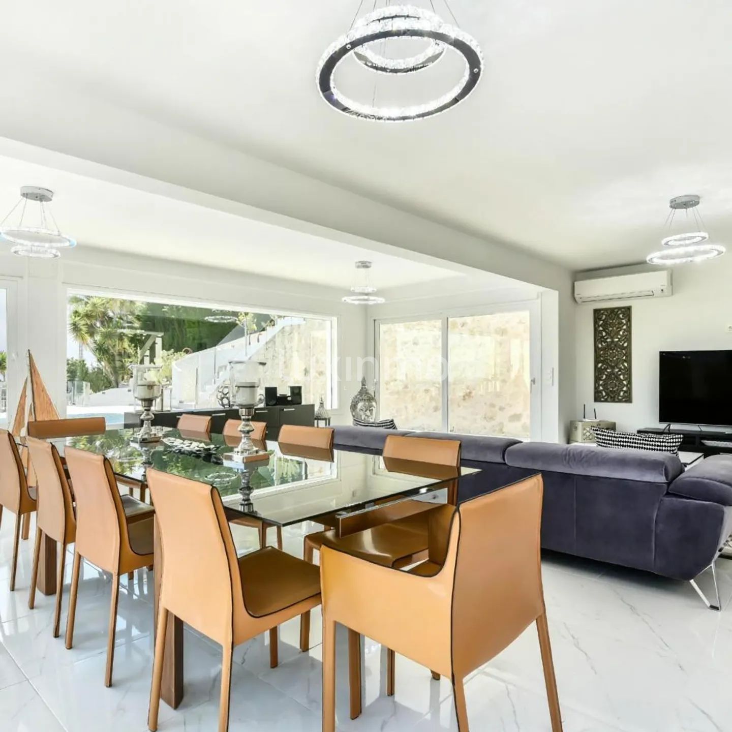 Impresionante villa contemporánea con vistas al mar en venta en Calpe — photo 23