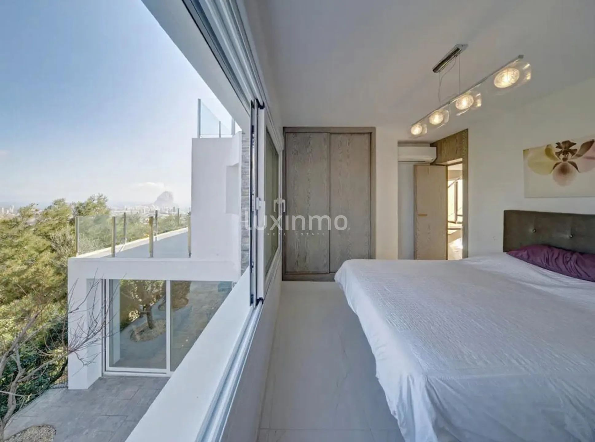 Impresionante villa contemporánea con vistas al mar en venta en Calpe — photo 31