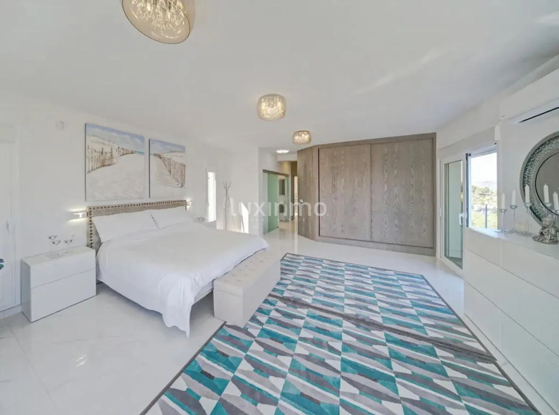 Impresionante villa contemporánea con vistas al mar en venta en Calpe — photo 34