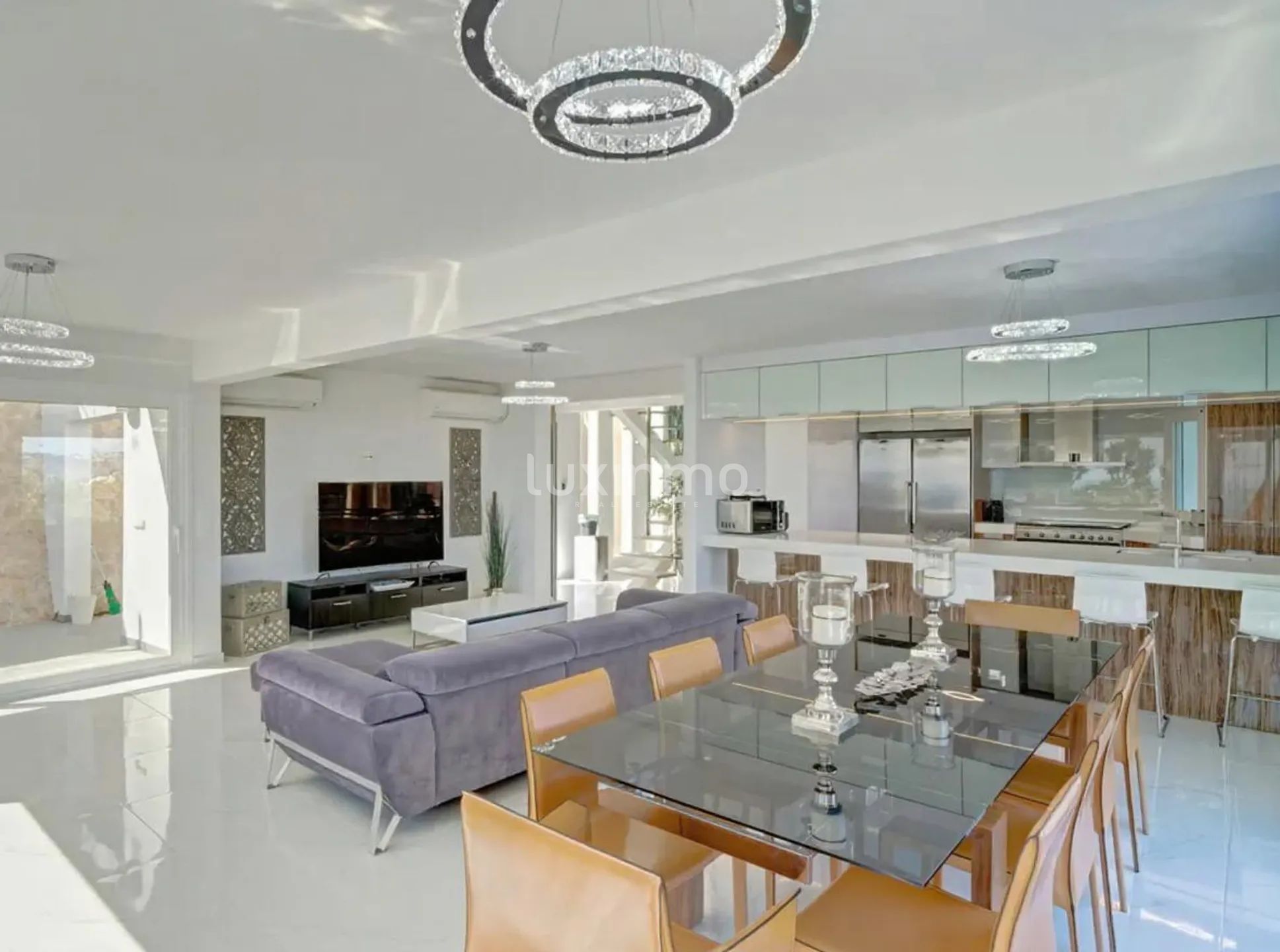 Impresionante villa contemporánea con vistas al mar en venta en Calpe — photo 24