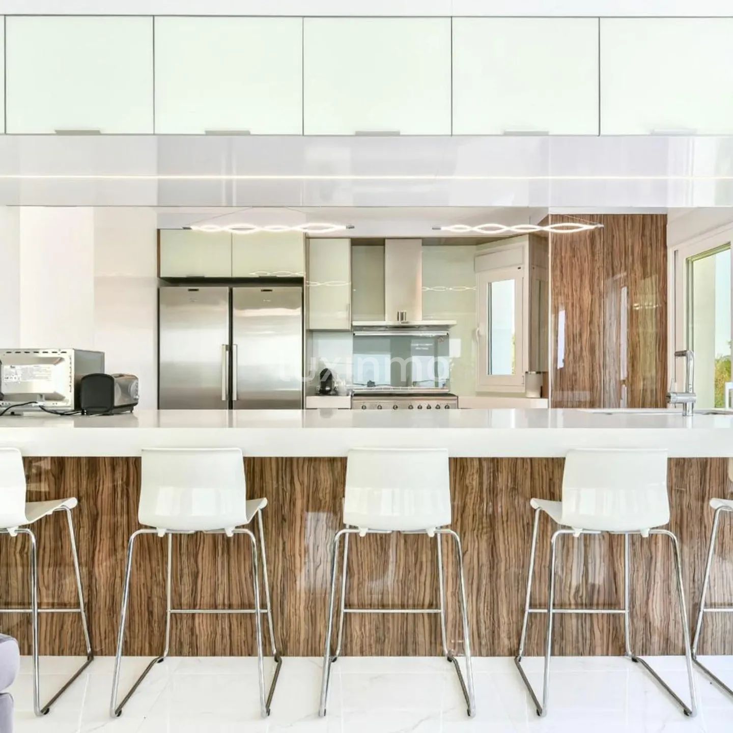 Impresionante villa contemporánea con vistas al mar en venta en Calpe — photo 20