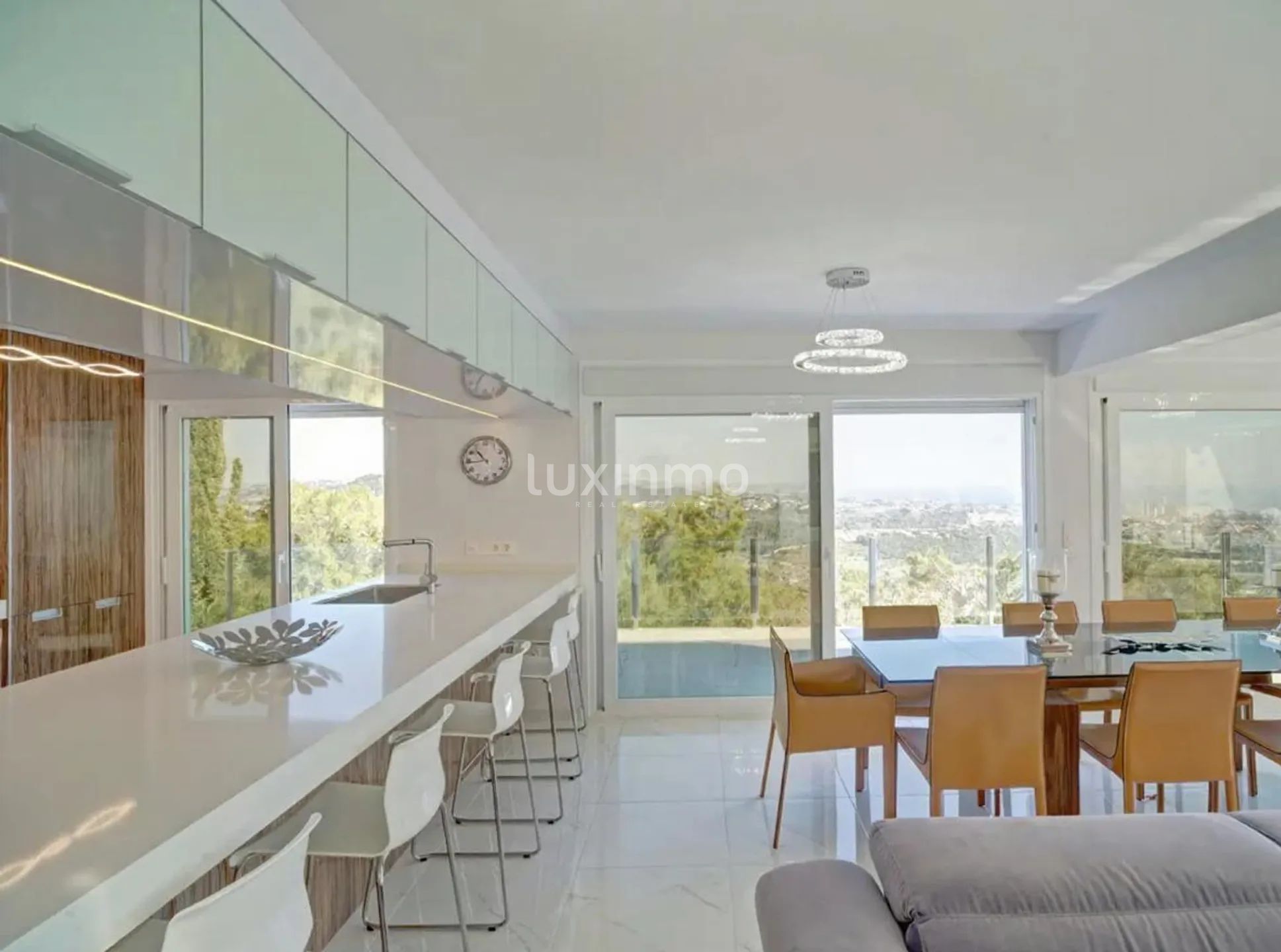 Impresionante villa contemporánea con vistas al mar en venta en Calpe — photo 21