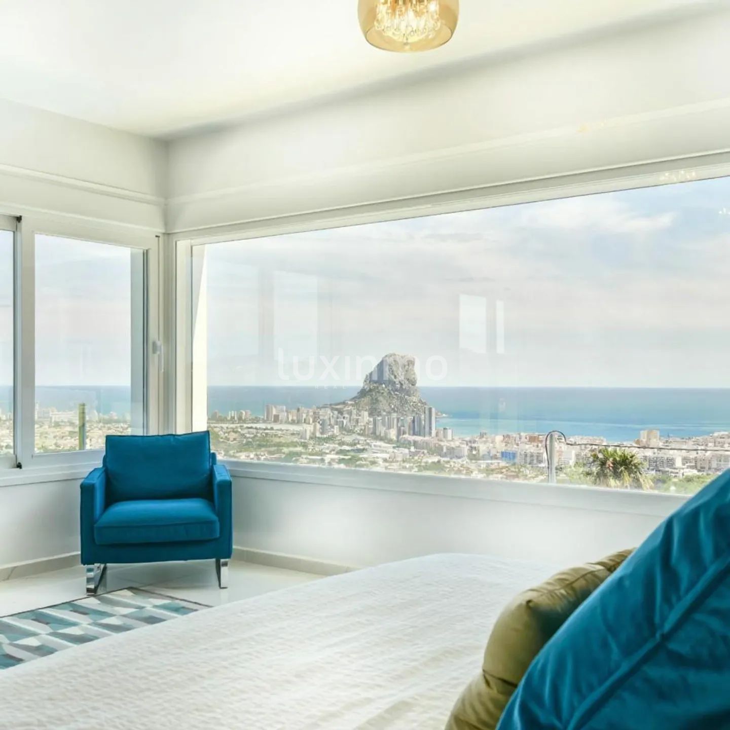 Impresionante villa contemporánea con vistas al mar en venta en Calpe — photo 37