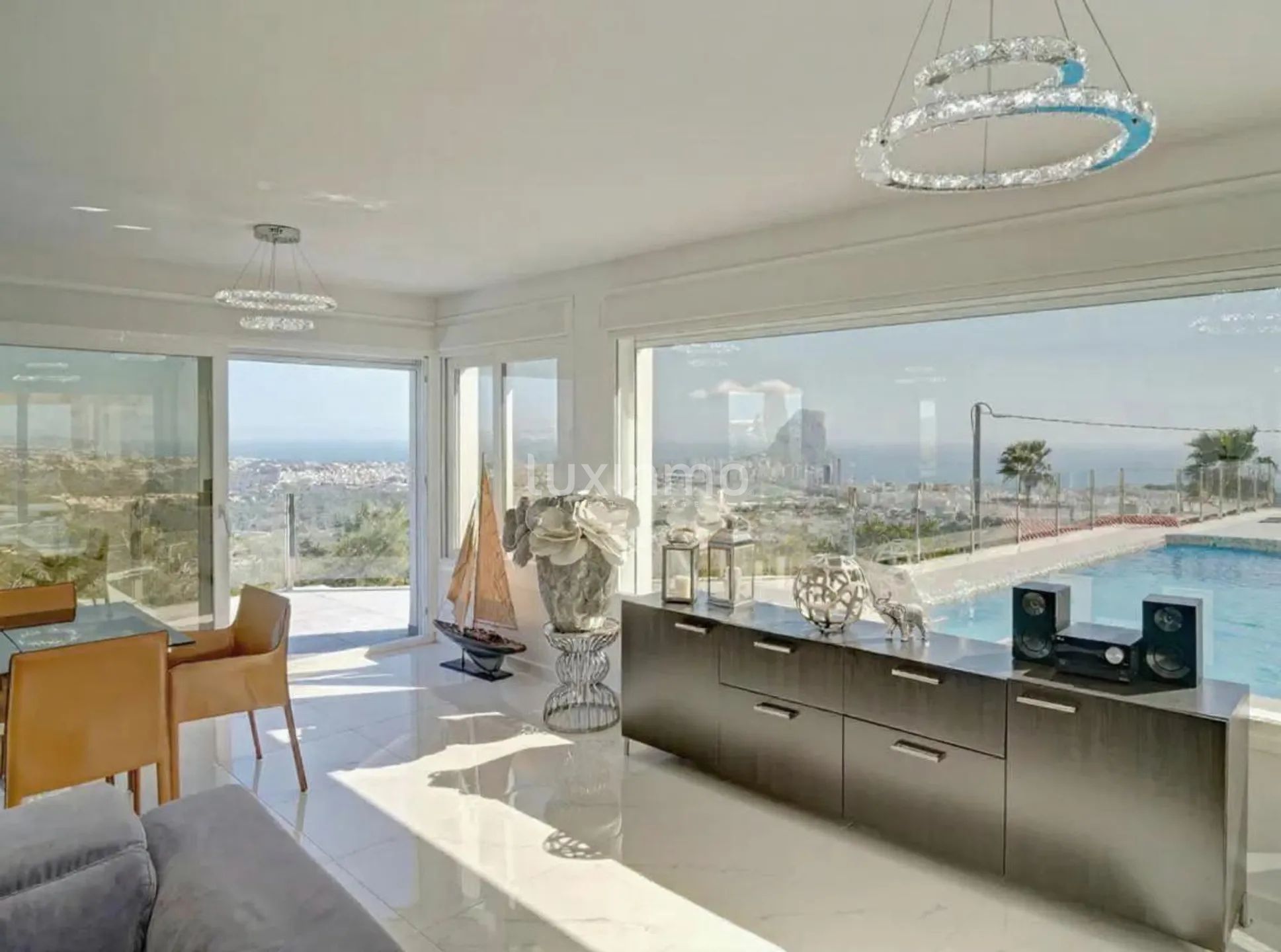 Impresionante villa contemporánea con vistas al mar en venta en Calpe — photo 28